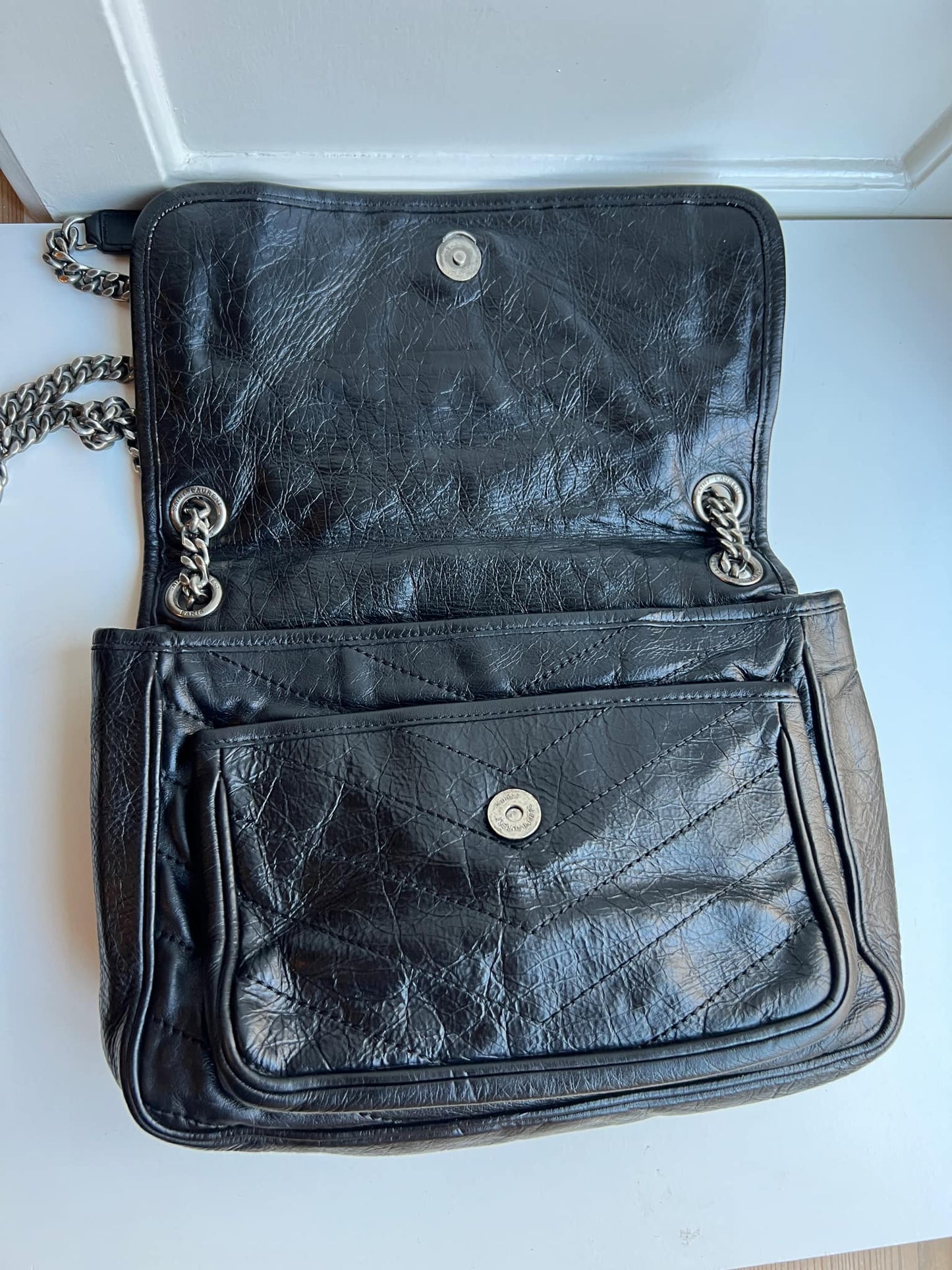Saint Laurent Niki Medium Vintage Leather