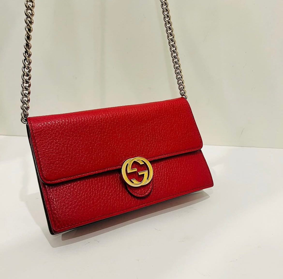 Gucci Interlocking Marmont Bag