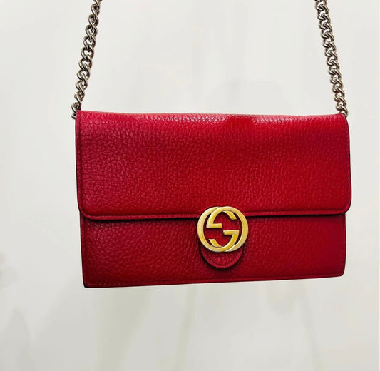 Gucci Interlocking Marmont Bag