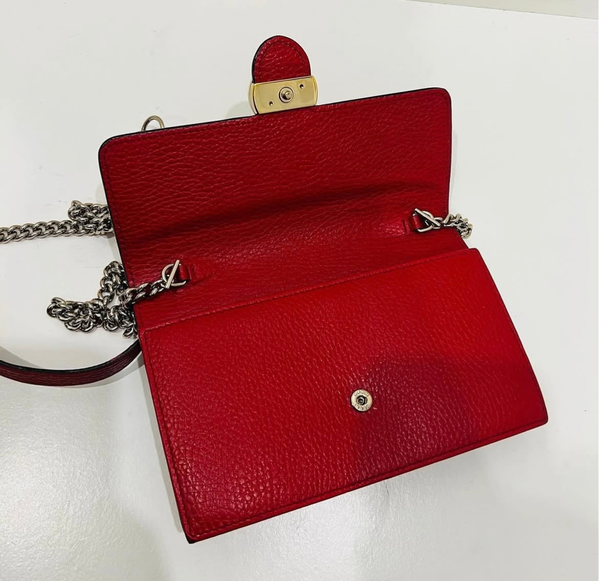 Gucci Interlocking Marmont Bag
