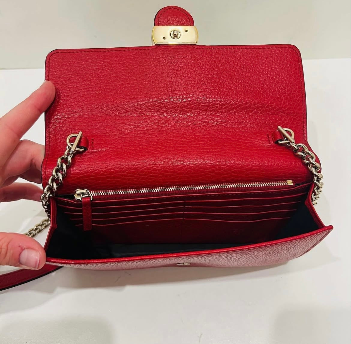 Gucci Interlocking Marmont Bag
