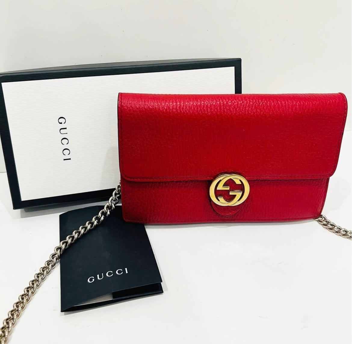 Gucci Interlocking Marmont Bag