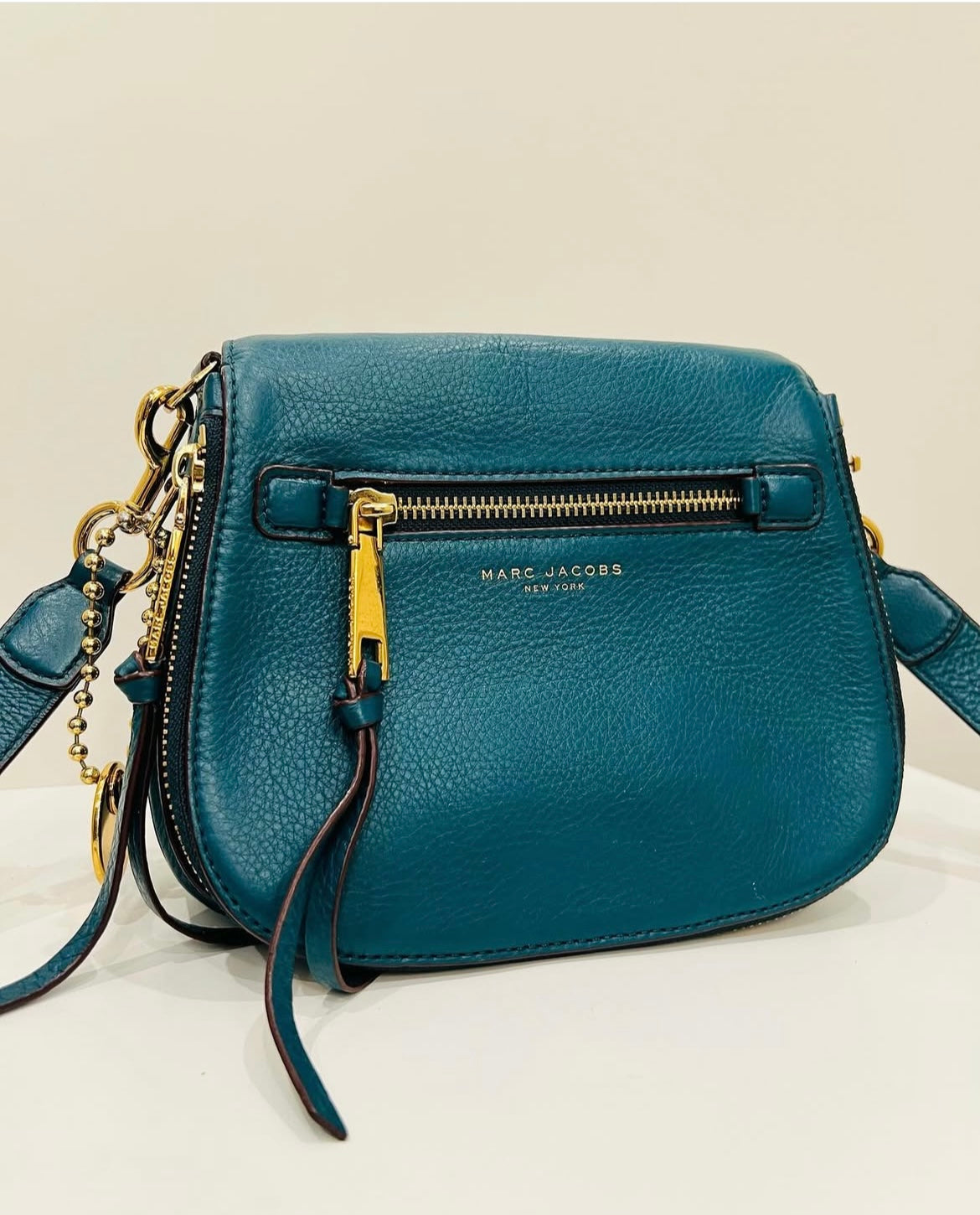 Marc Jacobs Recruit Nomad Saddle Bag – Secondhand Luxury