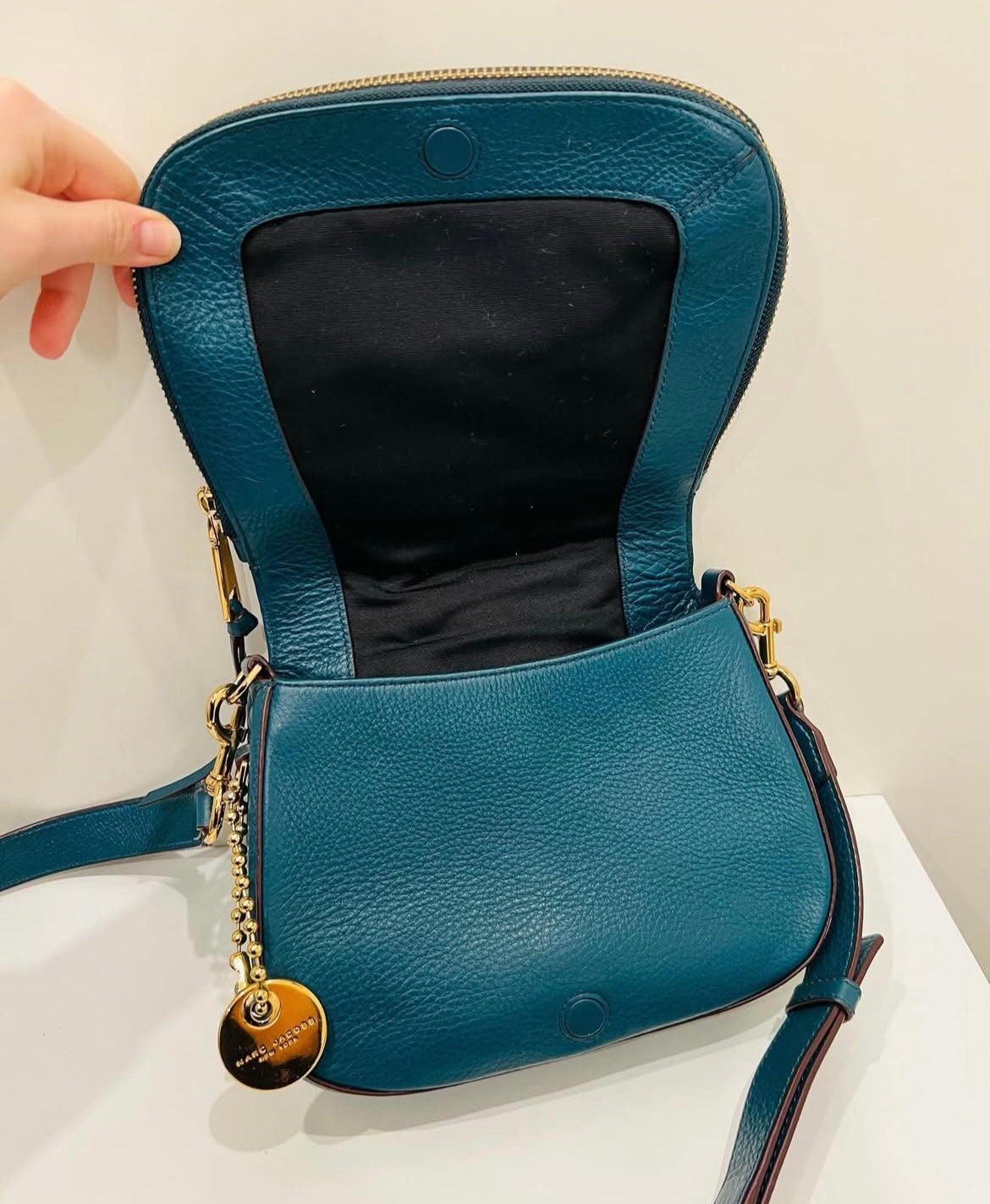 Marc Jacobs Recruit Nomad Saddle Bag