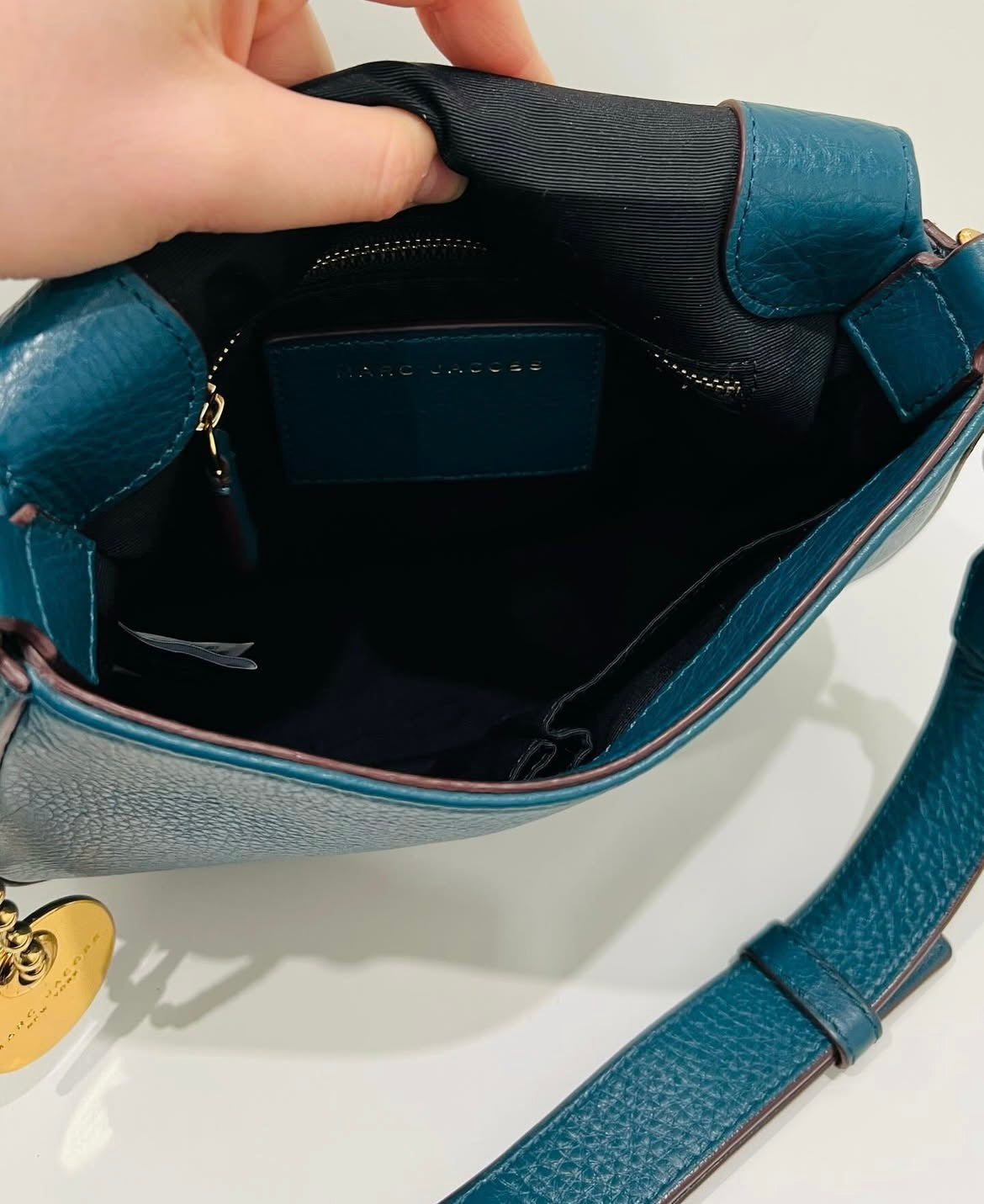 Marc Jacobs Recruit Nomad Saddle Bag