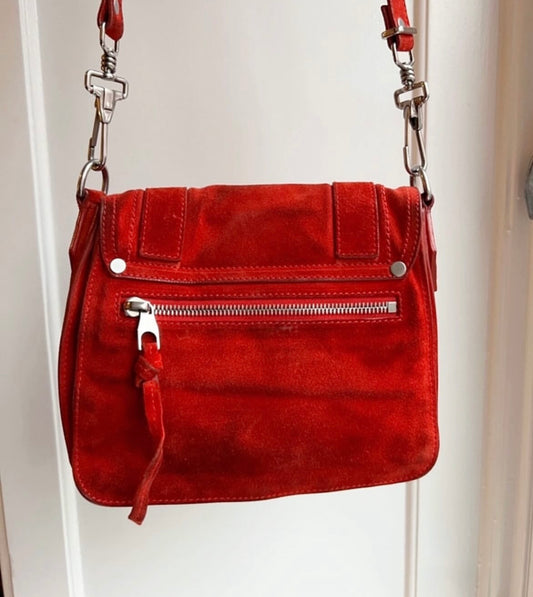 Proenza Schouler PS1 Mini Suede