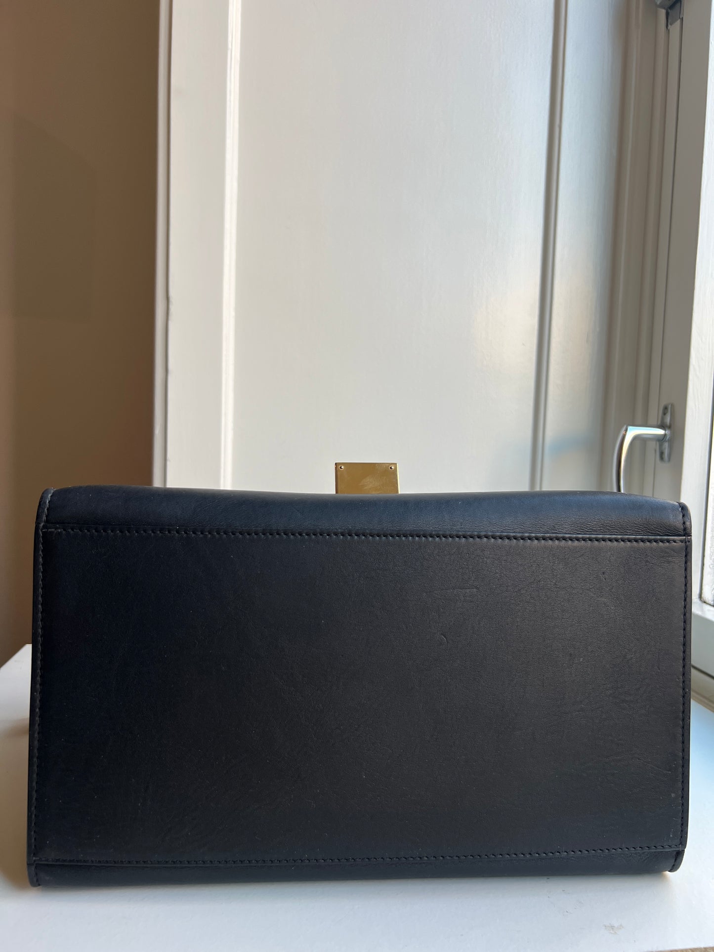 Celiné Medium Trapeze Top Handle Bag