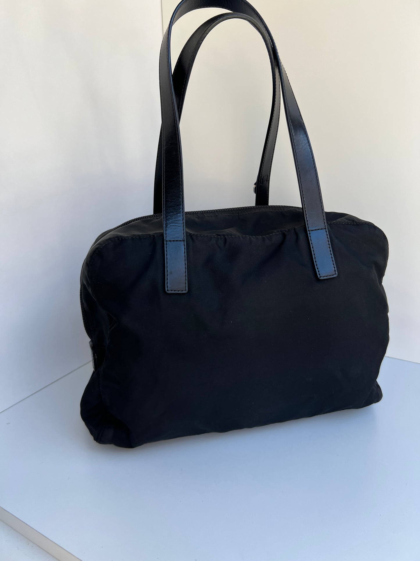Prada Black Tessuto Shoulder Bag