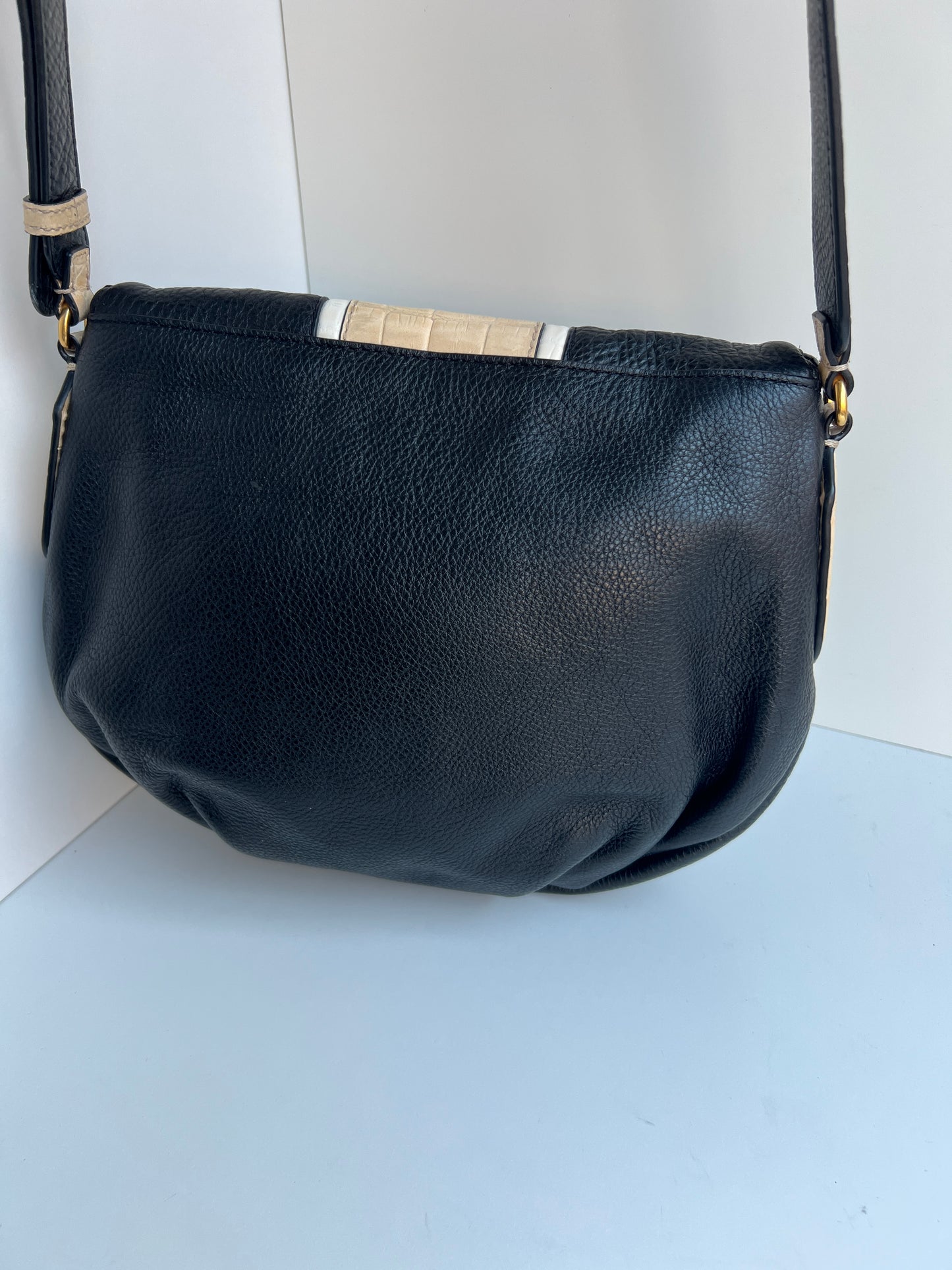 Marc Jacobs Multicolor Leather Classic Q Karlie Shoulder Bag
