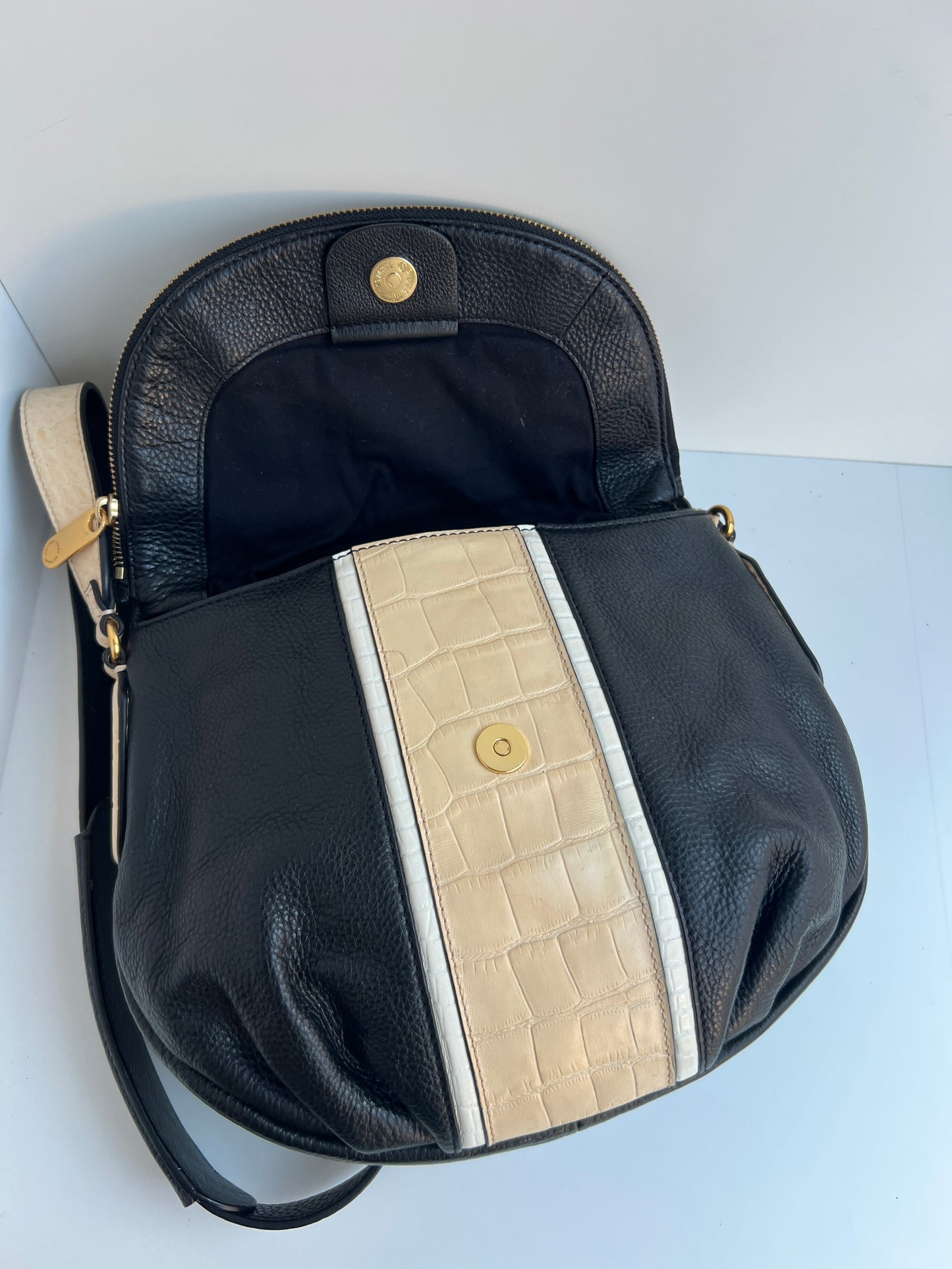Marc Jacobs Multicolor Leather Classic Q Karlie Shoulder Bag