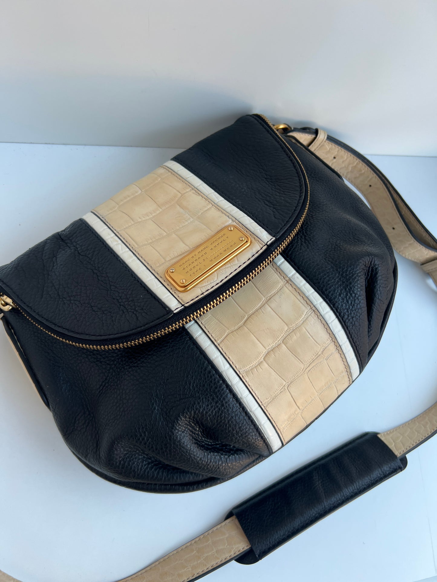 Marc Jacobs Multicolor Leather Classic Q Karlie Shoulder Bag