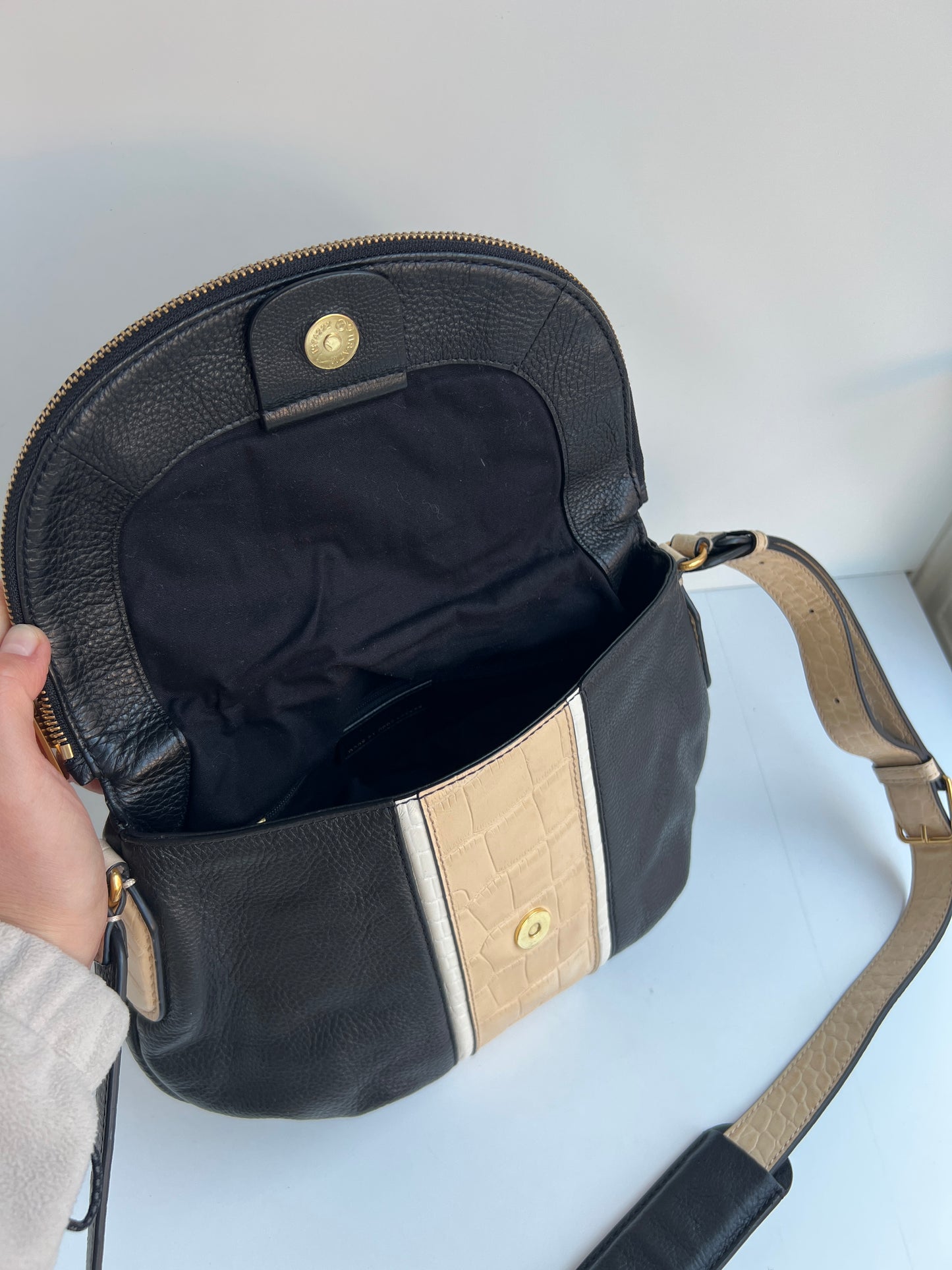 Marc Jacobs Multicolor Leather Classic Q Karlie Shoulder Bag