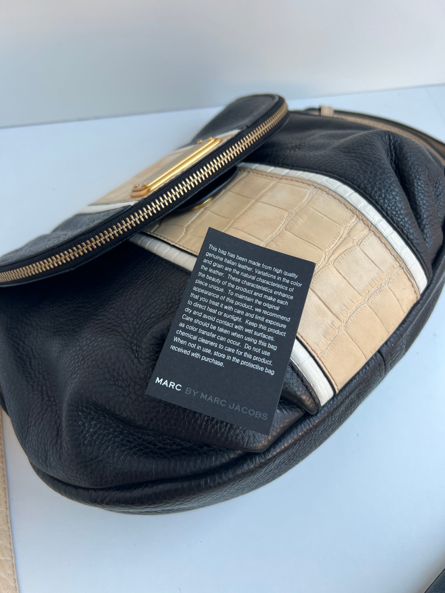 Marc Jacobs Multicolor Leather Classic Q Karlie Shoulder Bag
