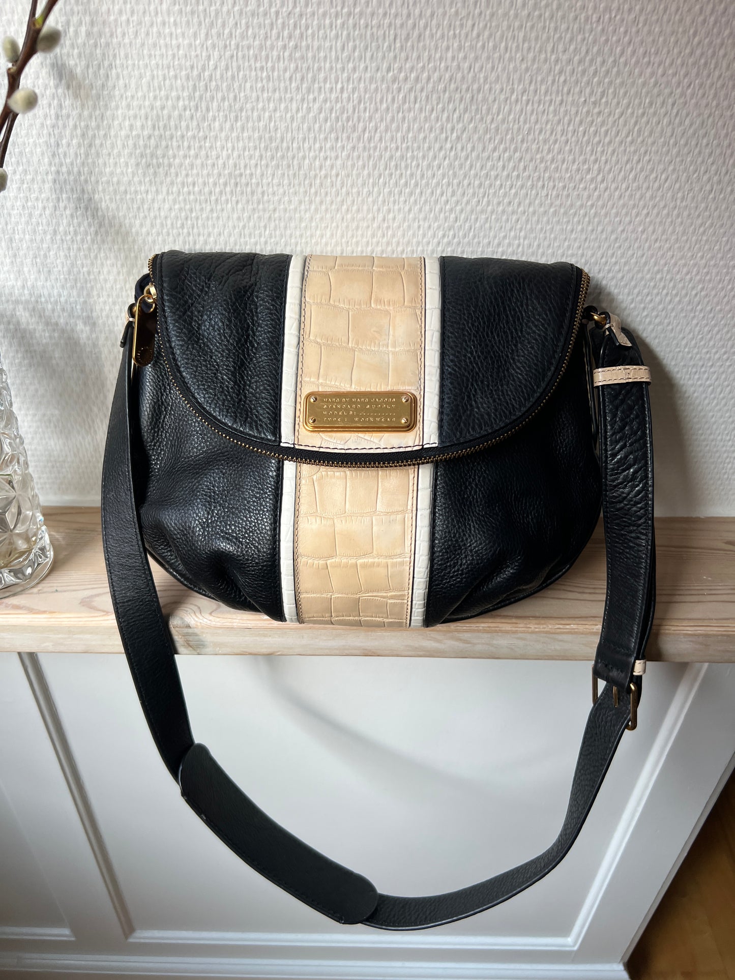 Marc Jacobs Multicolor Leather Classic Q Karlie Shoulder Bag