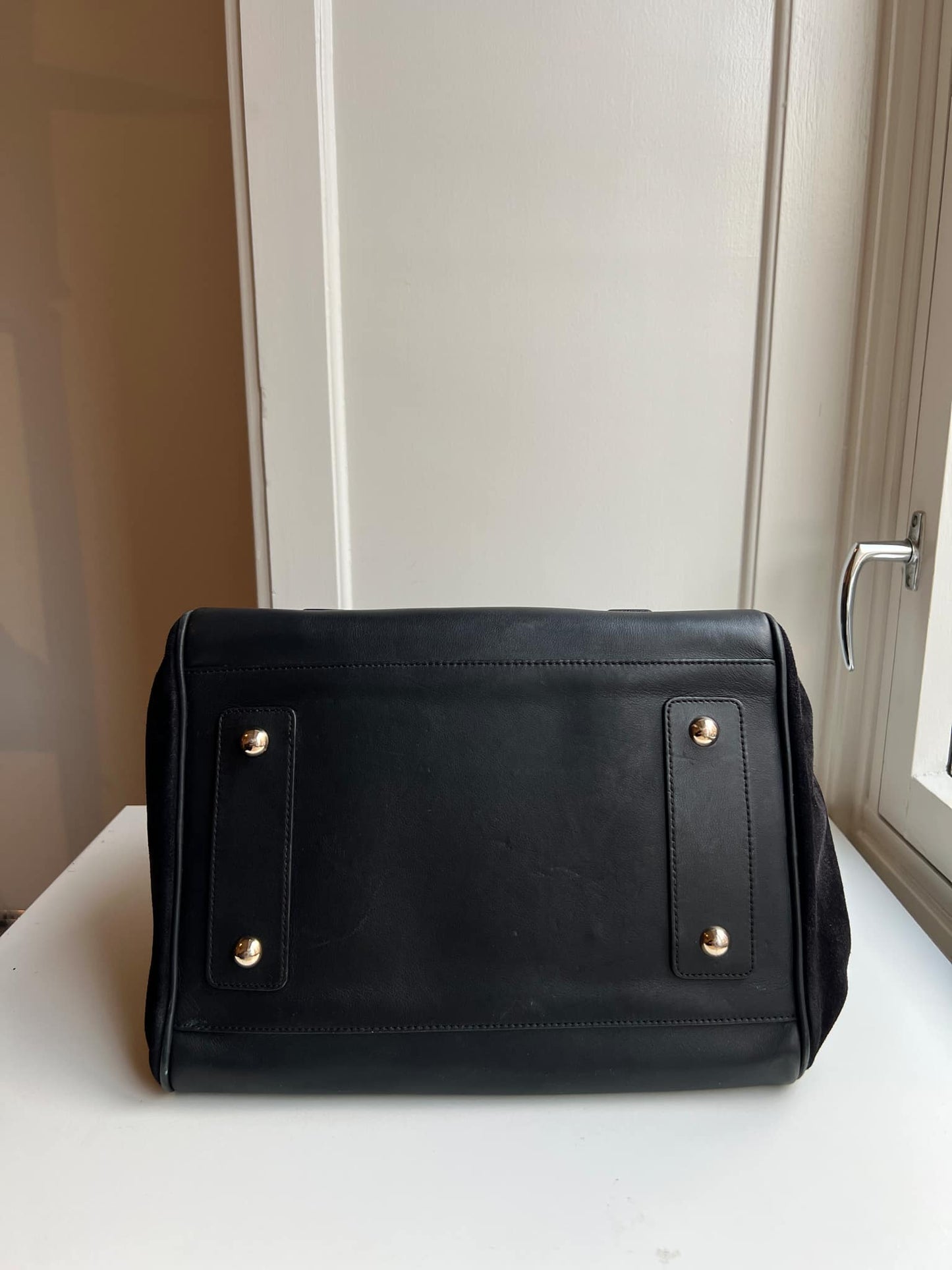 Mulberry Maisie Clipper i sort