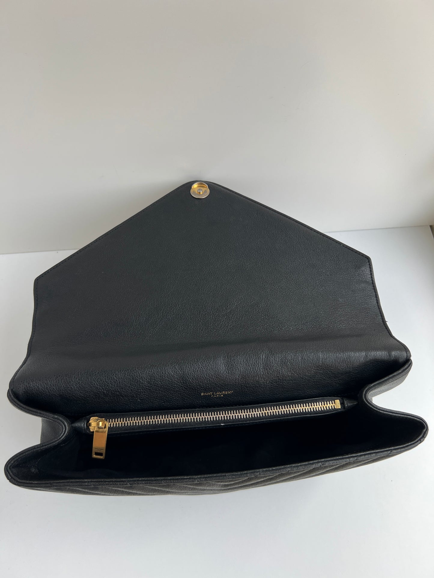 Saint Laurent College Bag Large