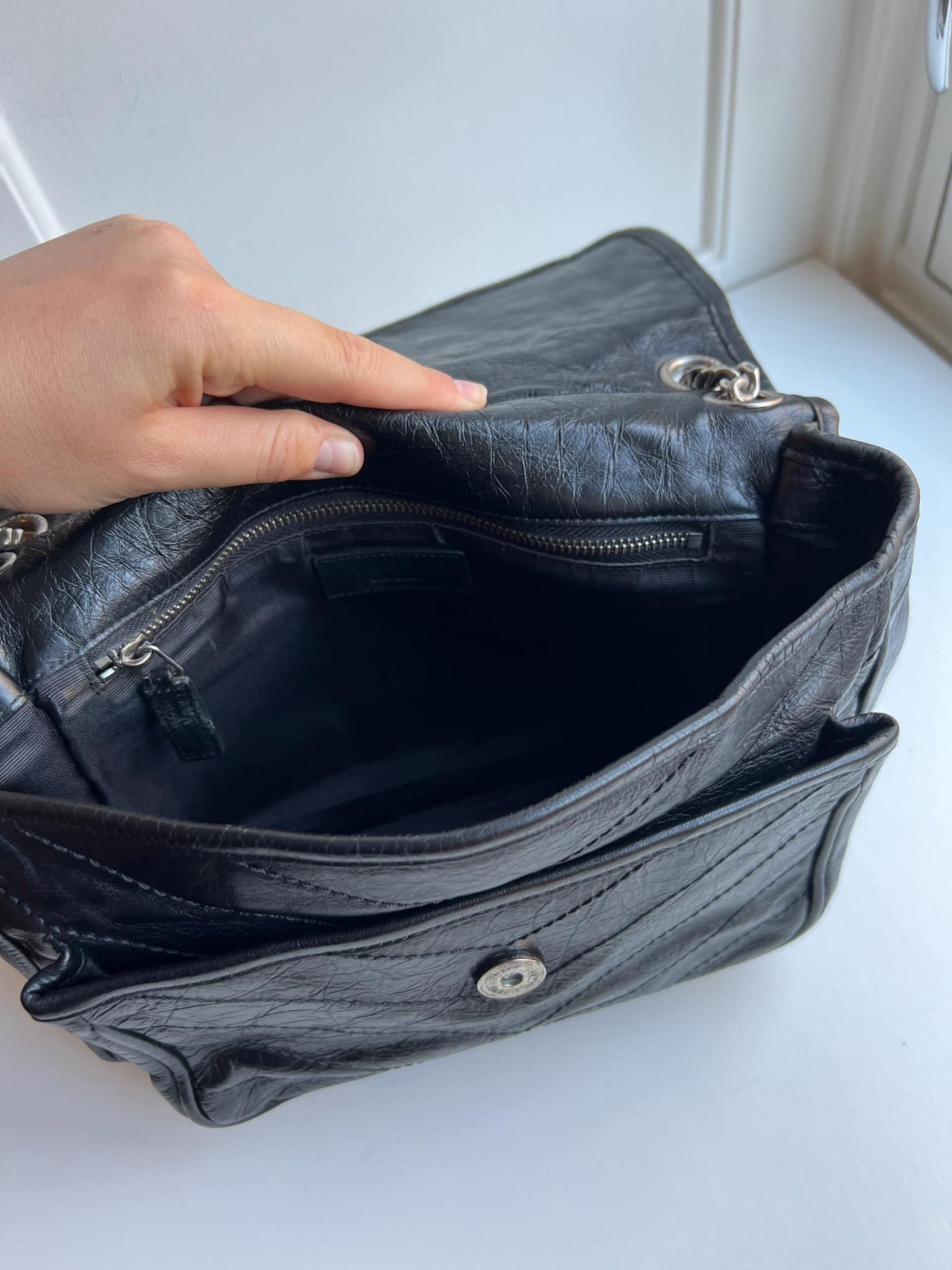 Saint Laurent Niki Medium Vintage Leather