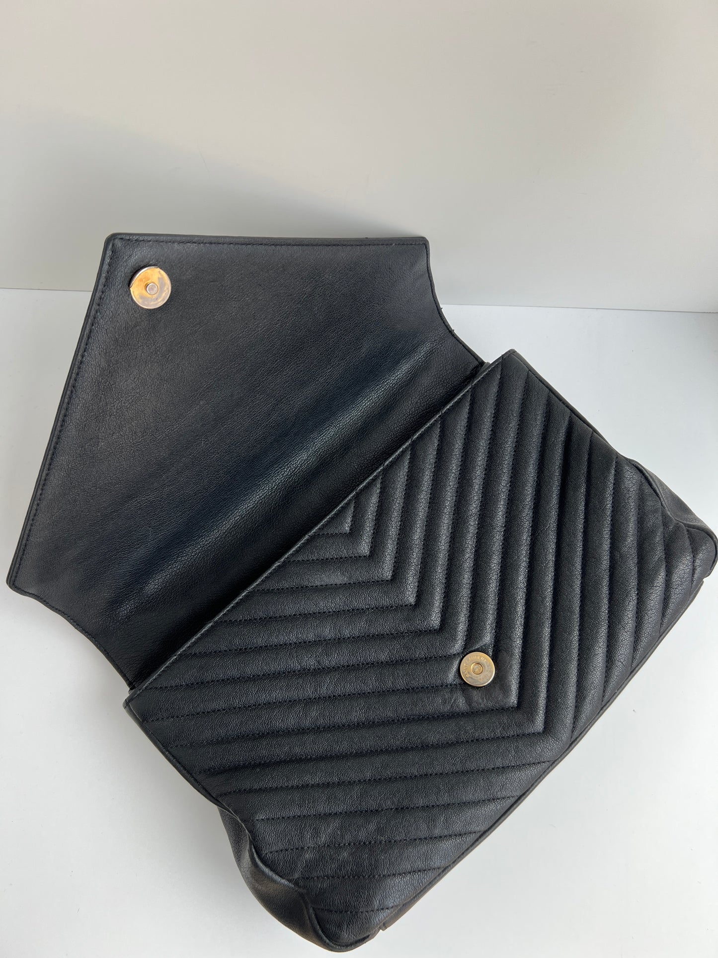 Saint Laurent College Bag Large