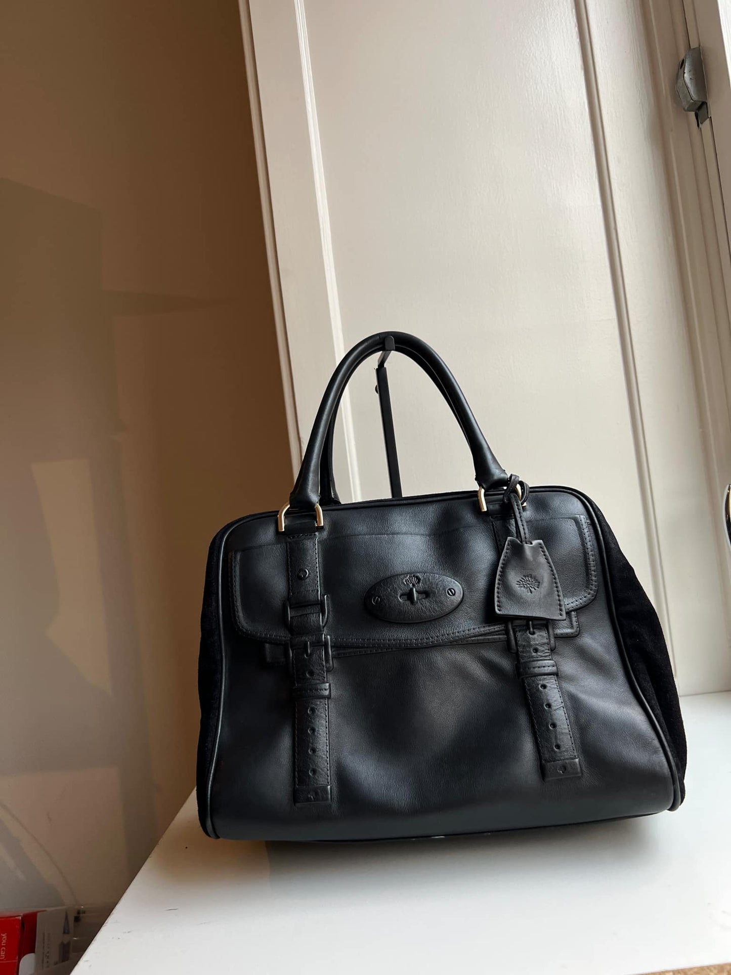 Mulberry Maisie Clipper i sort