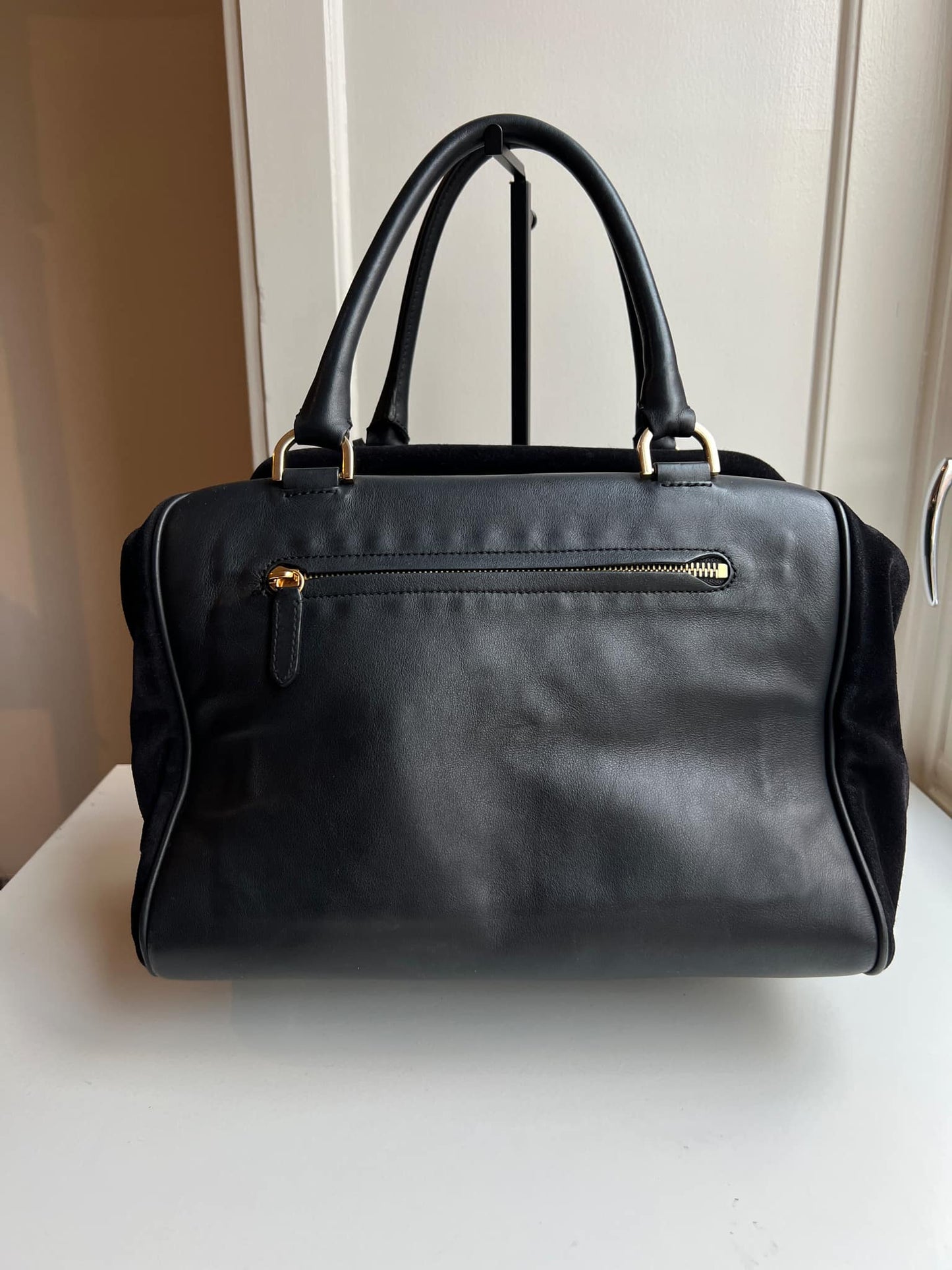 Mulberry Maisie Clipper i sort