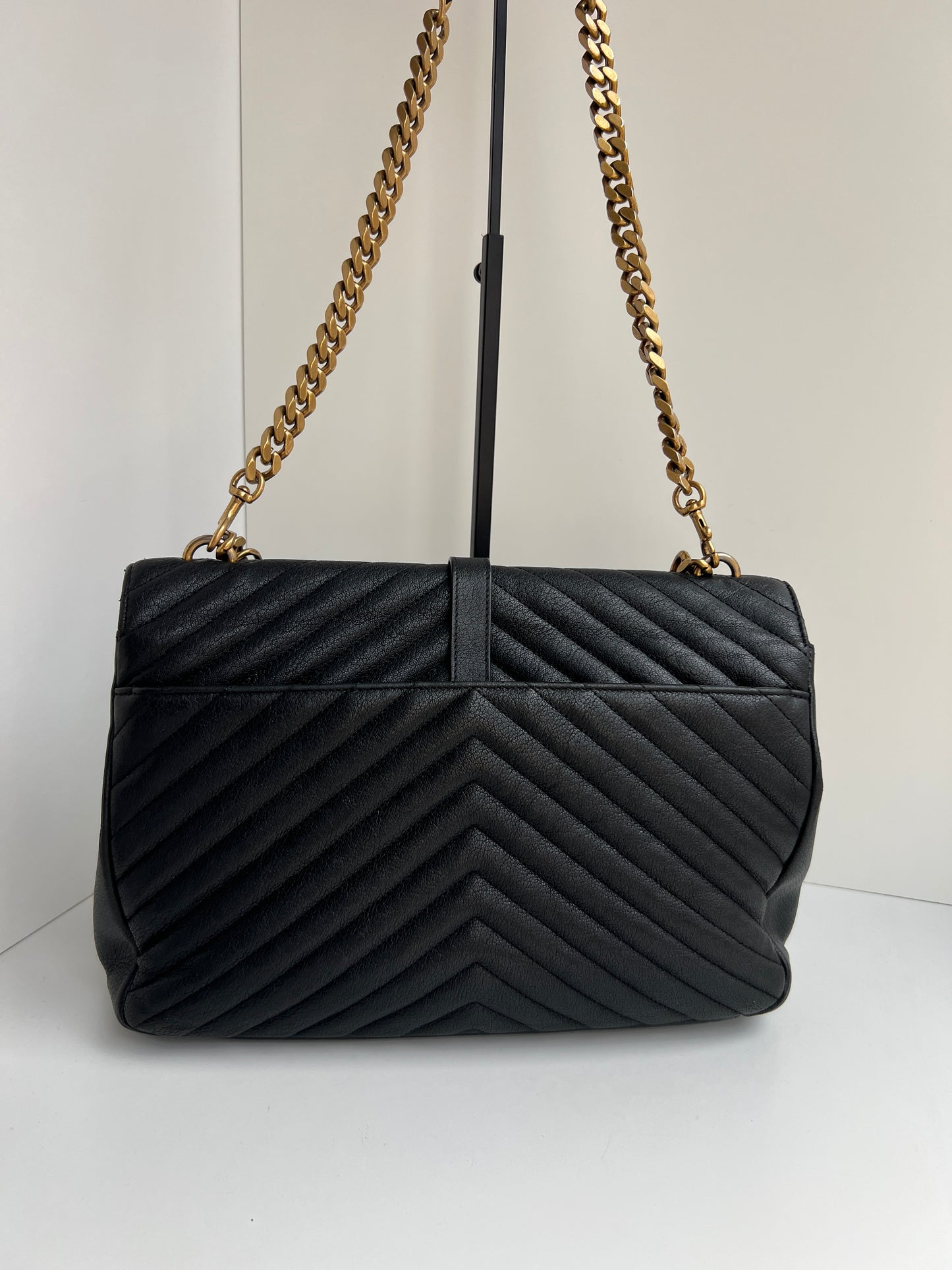 Saint Laurent College Bag Large