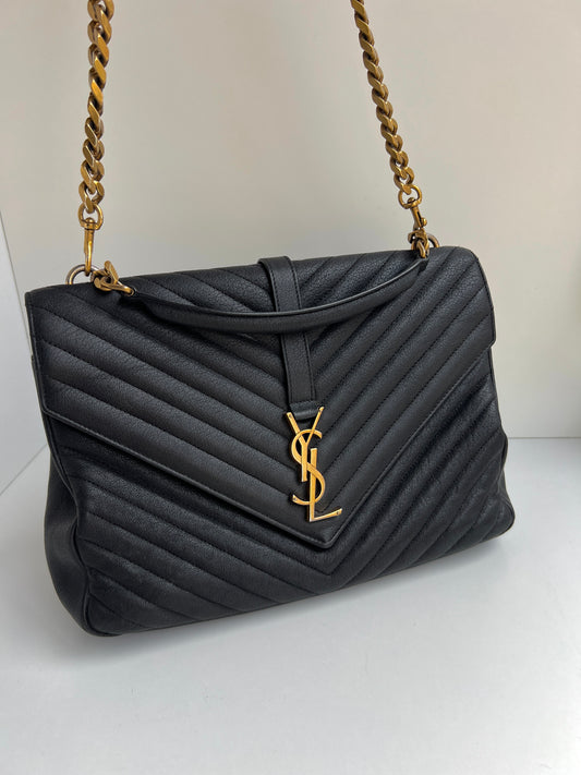 Saint Laurent College Bag Large