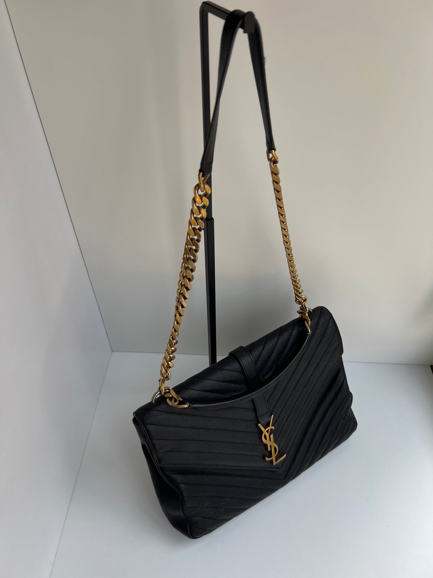 Saint Laurent College Bag Large
