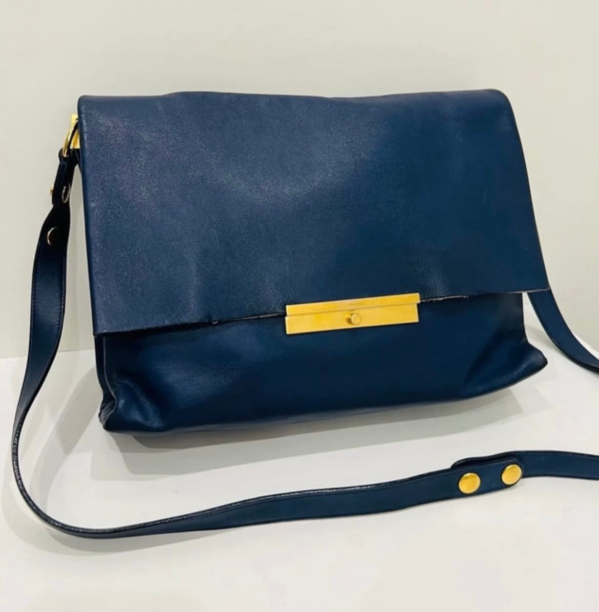 Celiné Blade Flap Bag