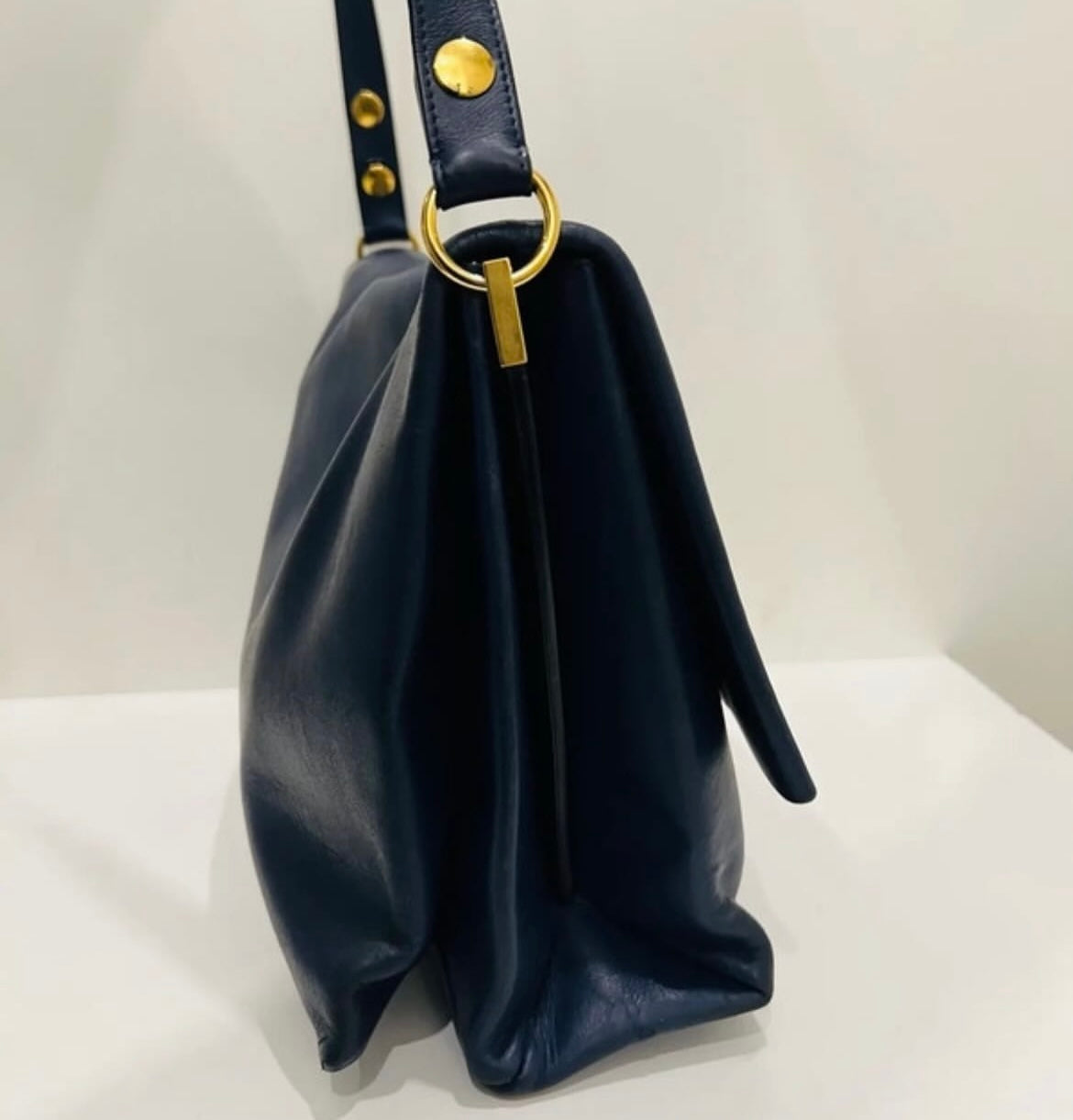 Celiné Blade Flap Bag