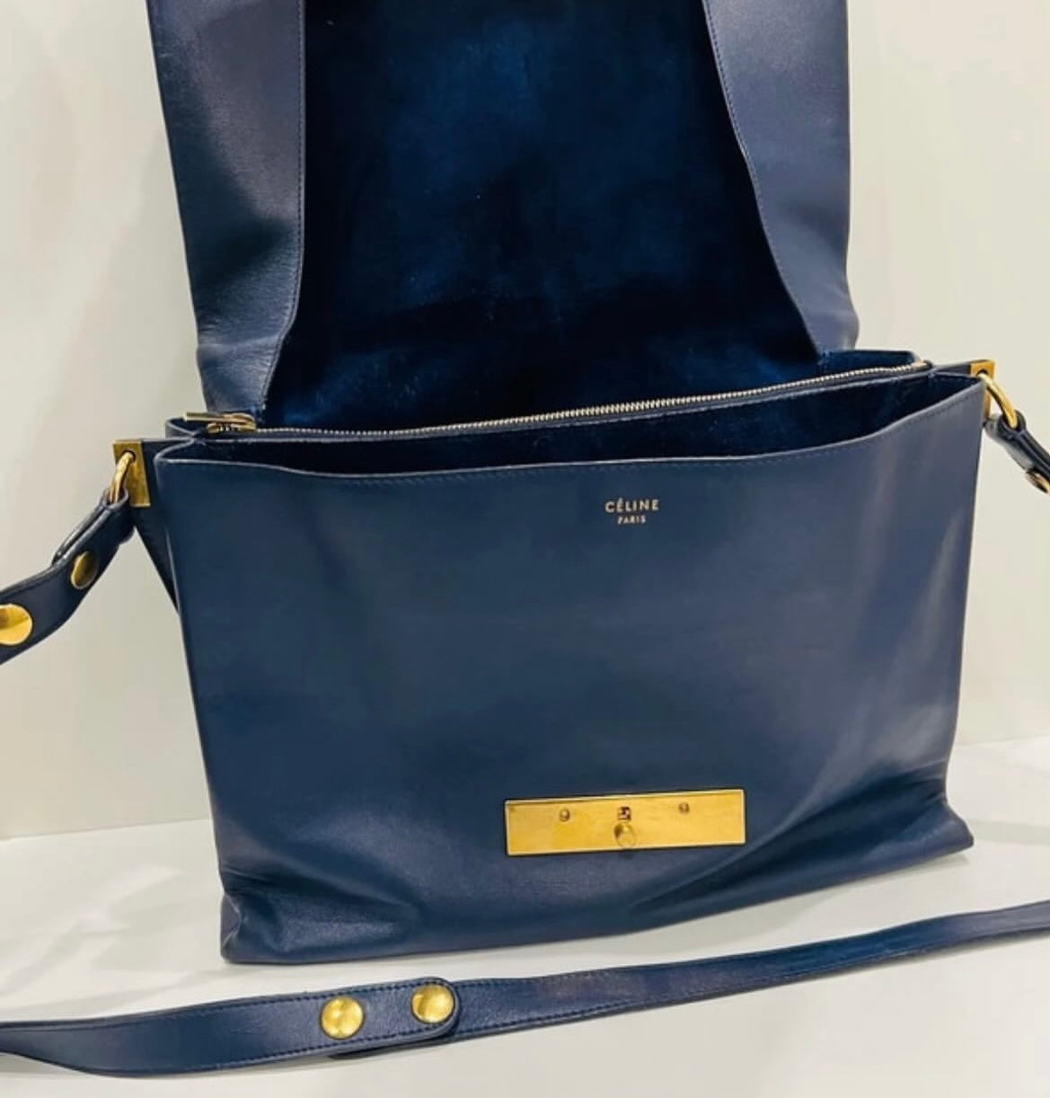 Celiné Blade Flap Bag
