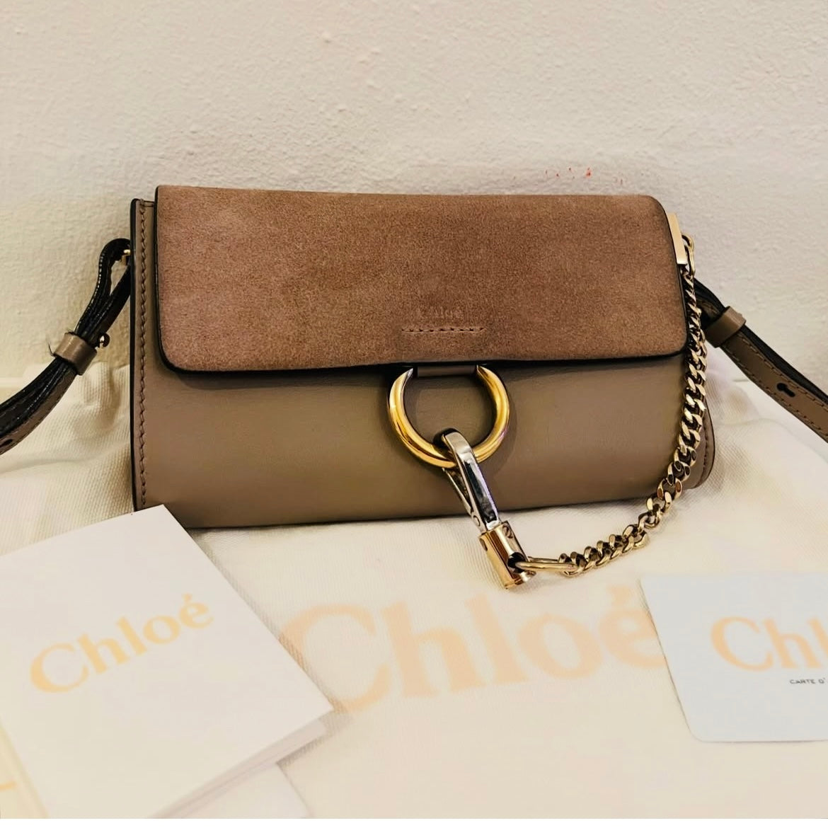 Chloé Faye Crossbody Bag