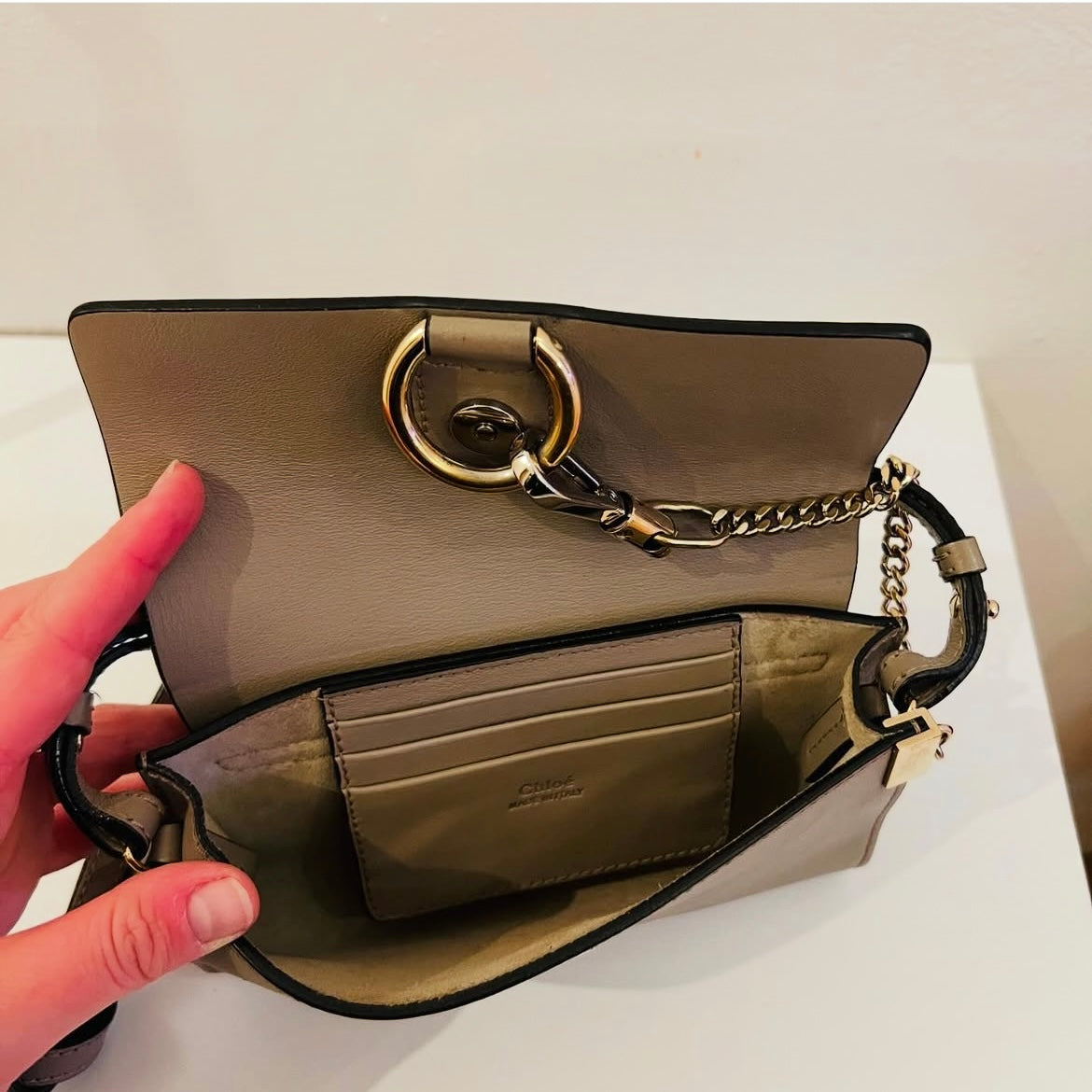Chloé Faye Crossbody Bag