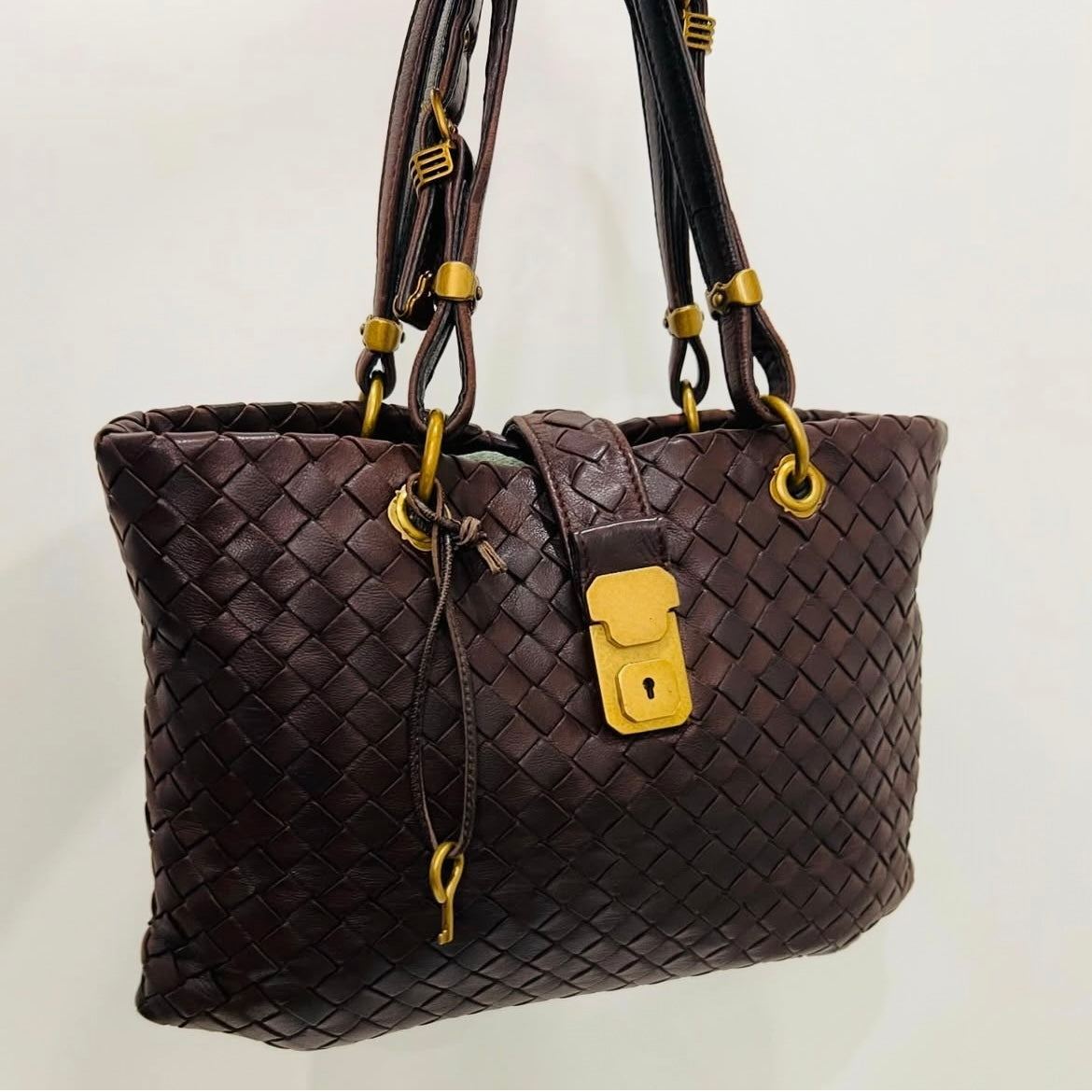 Bottega Veneta Capri Small