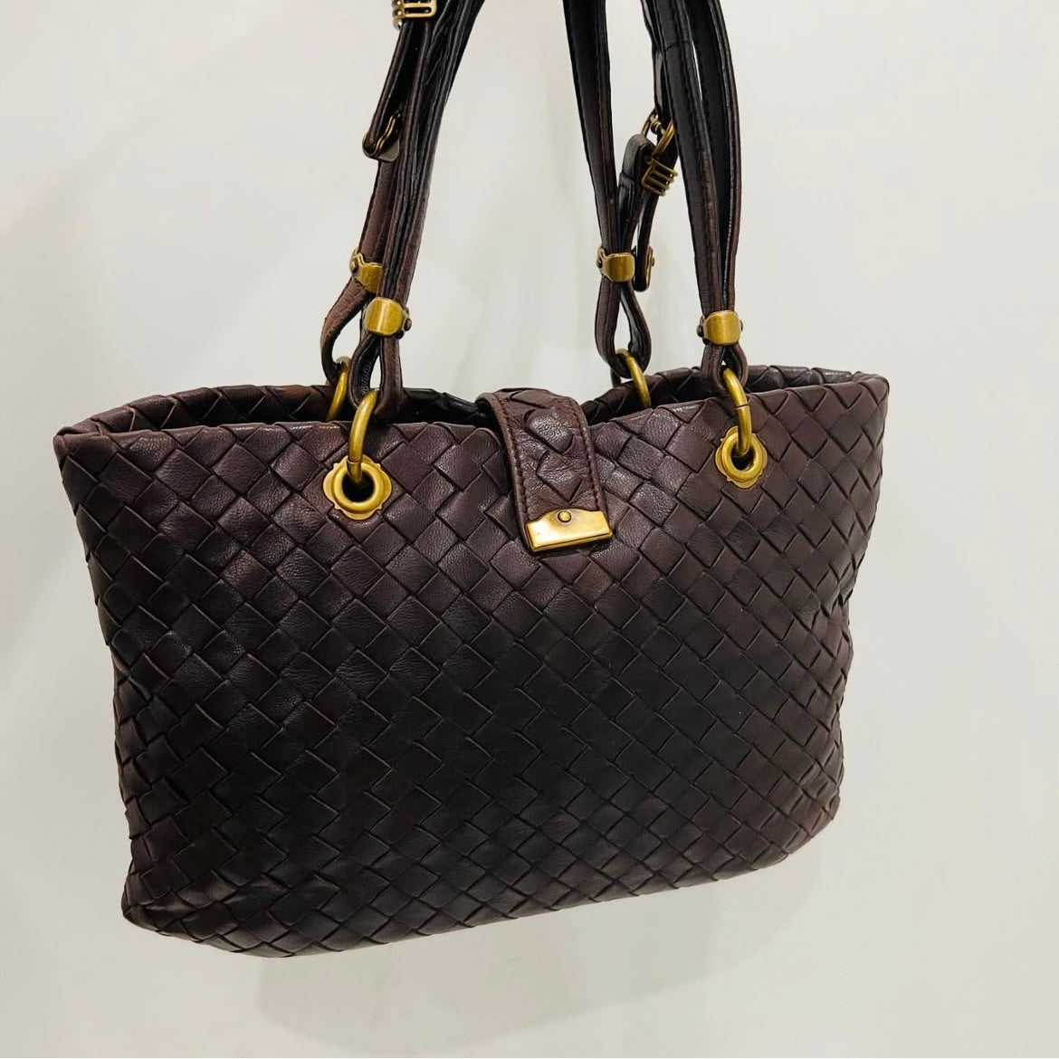 Bottega Veneta Capri Small