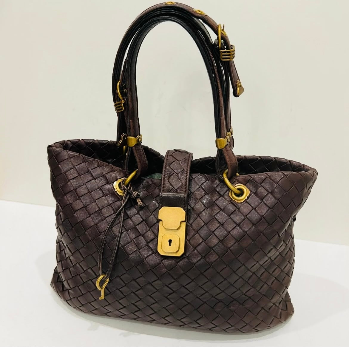 Bottega Veneta Capri Small