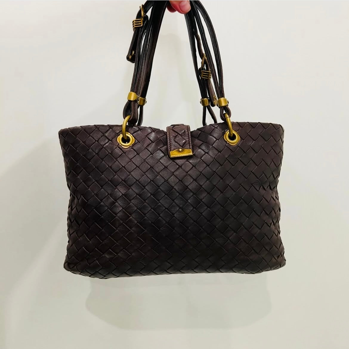 Bottega Veneta Capri Small