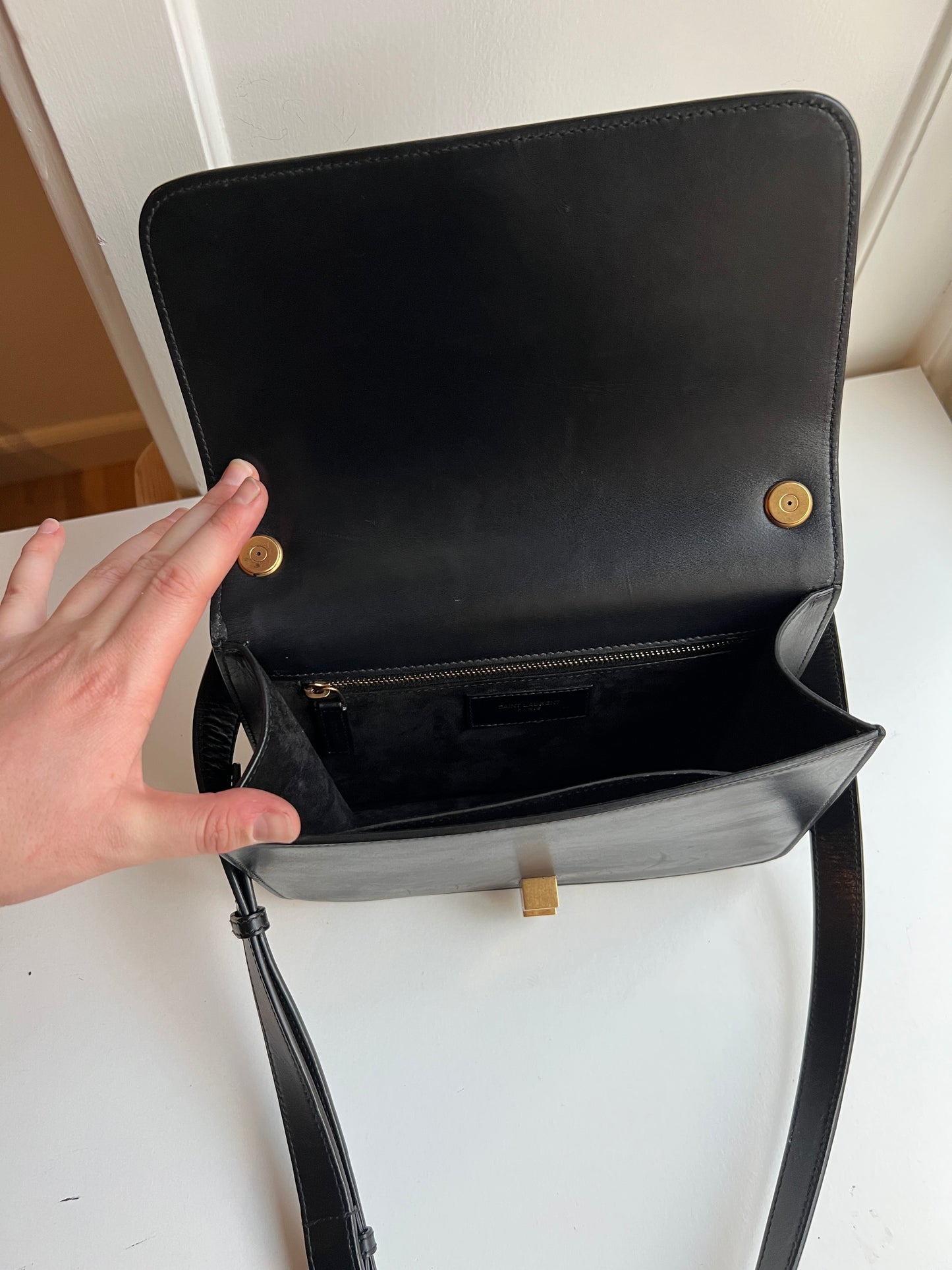 Saint Laurent Carre