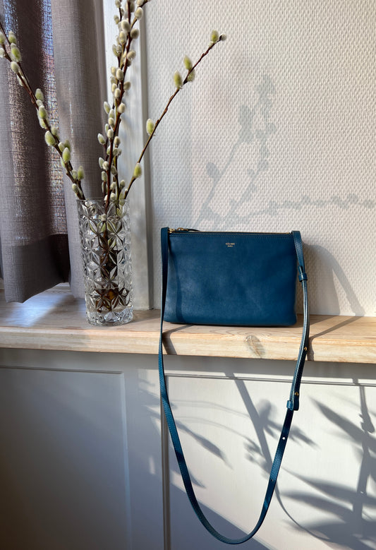 Celiné Trio Metallic Blue