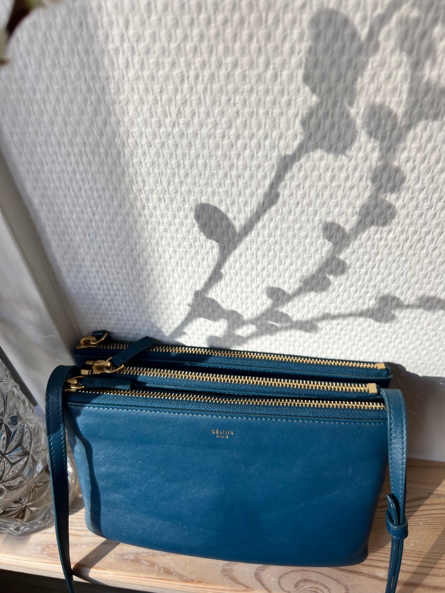 Celiné Trio Metallic Blue