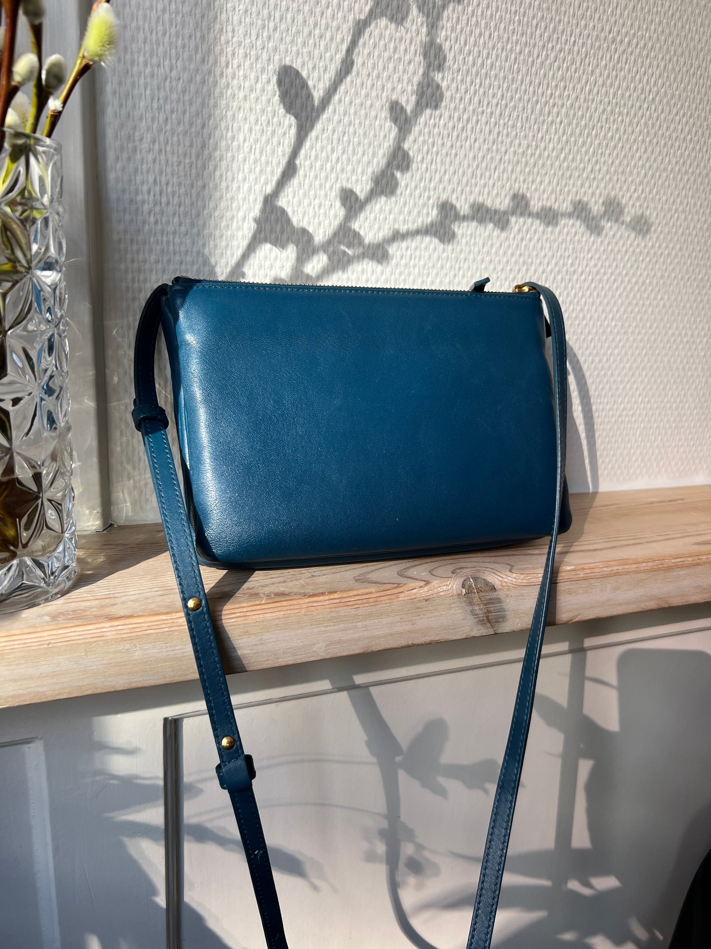 Celiné Trio Metallic Blue