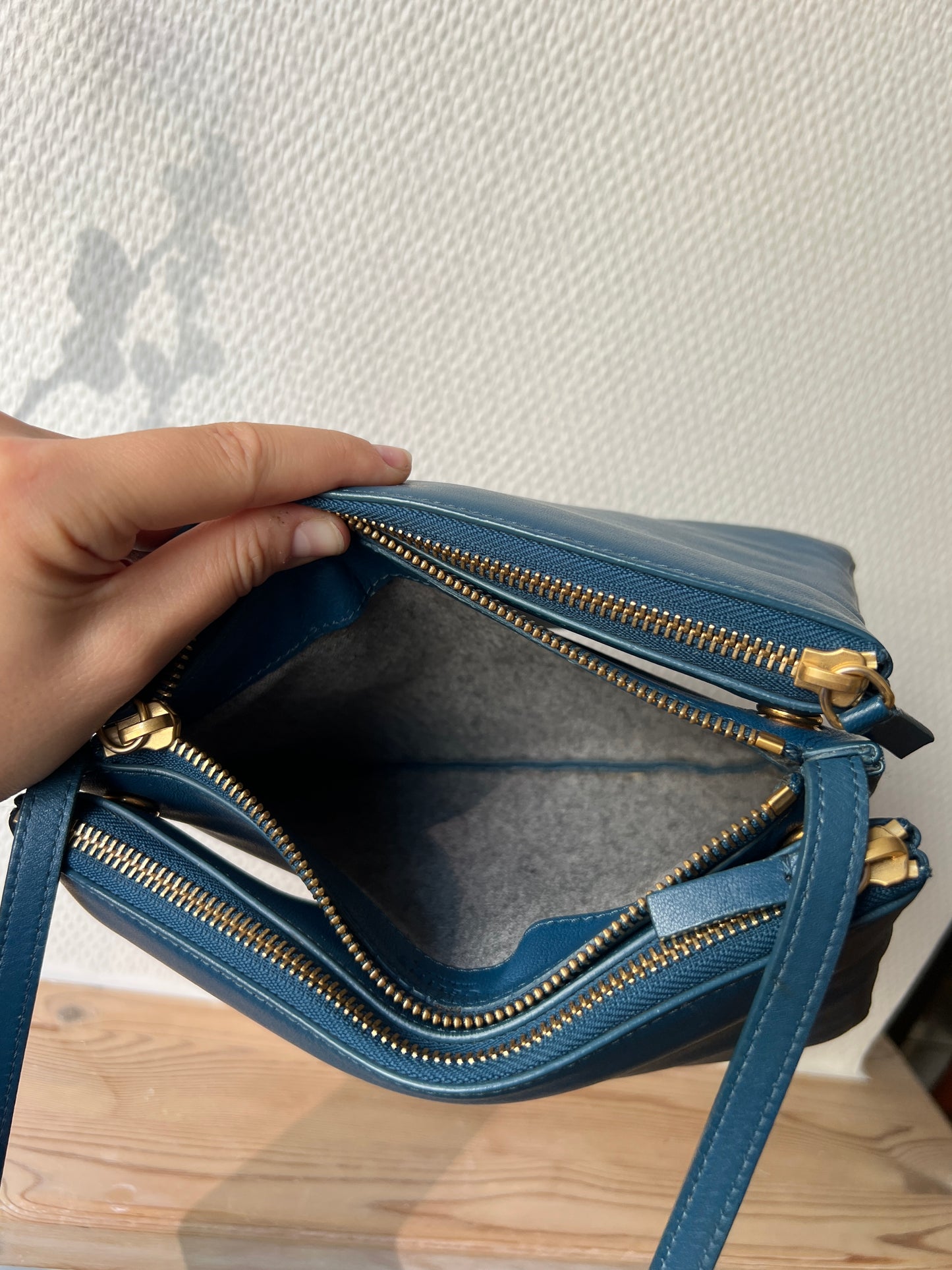 Celiné Trio Metallic Blue