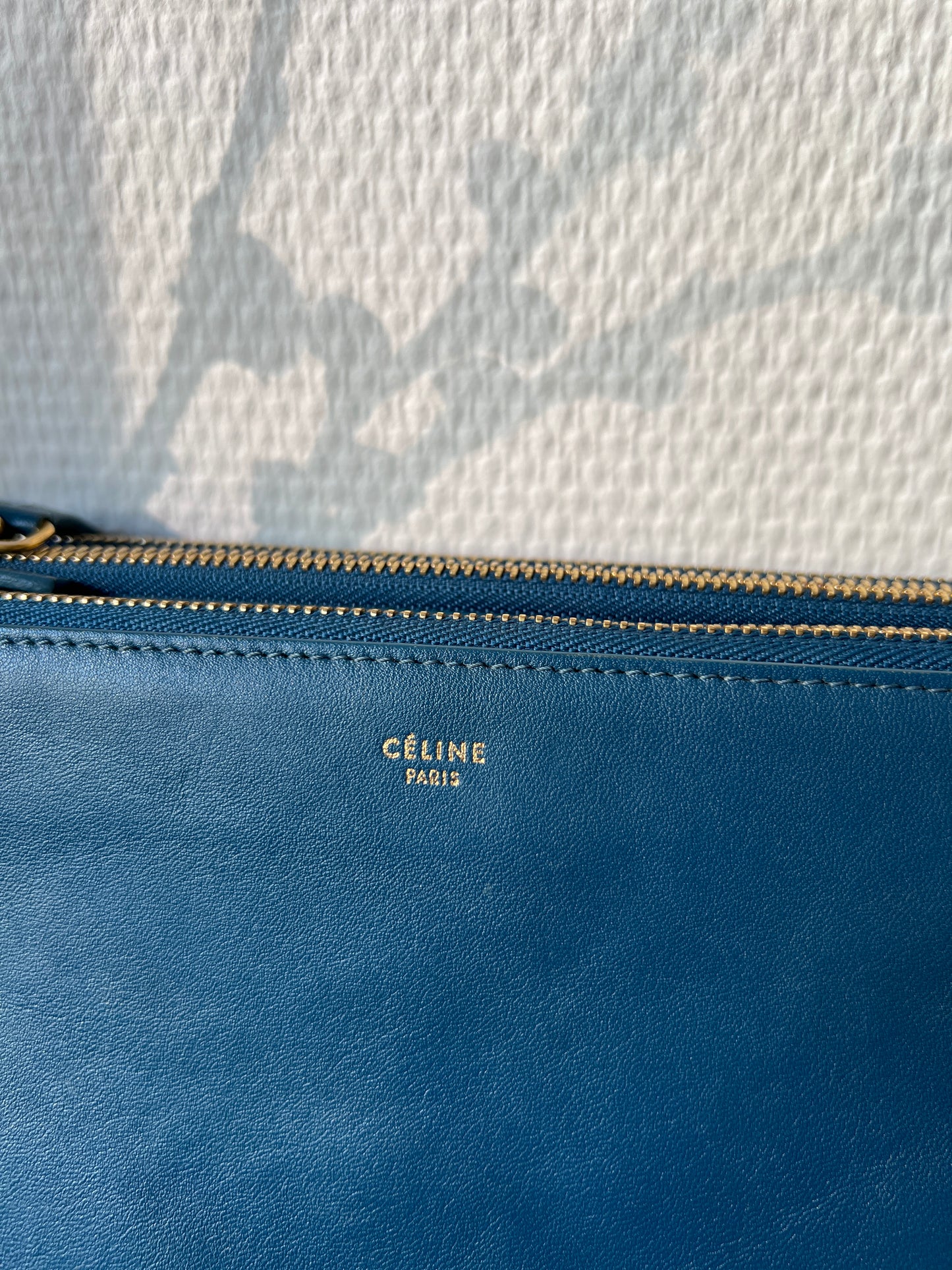 Celiné Trio Metallic Blue