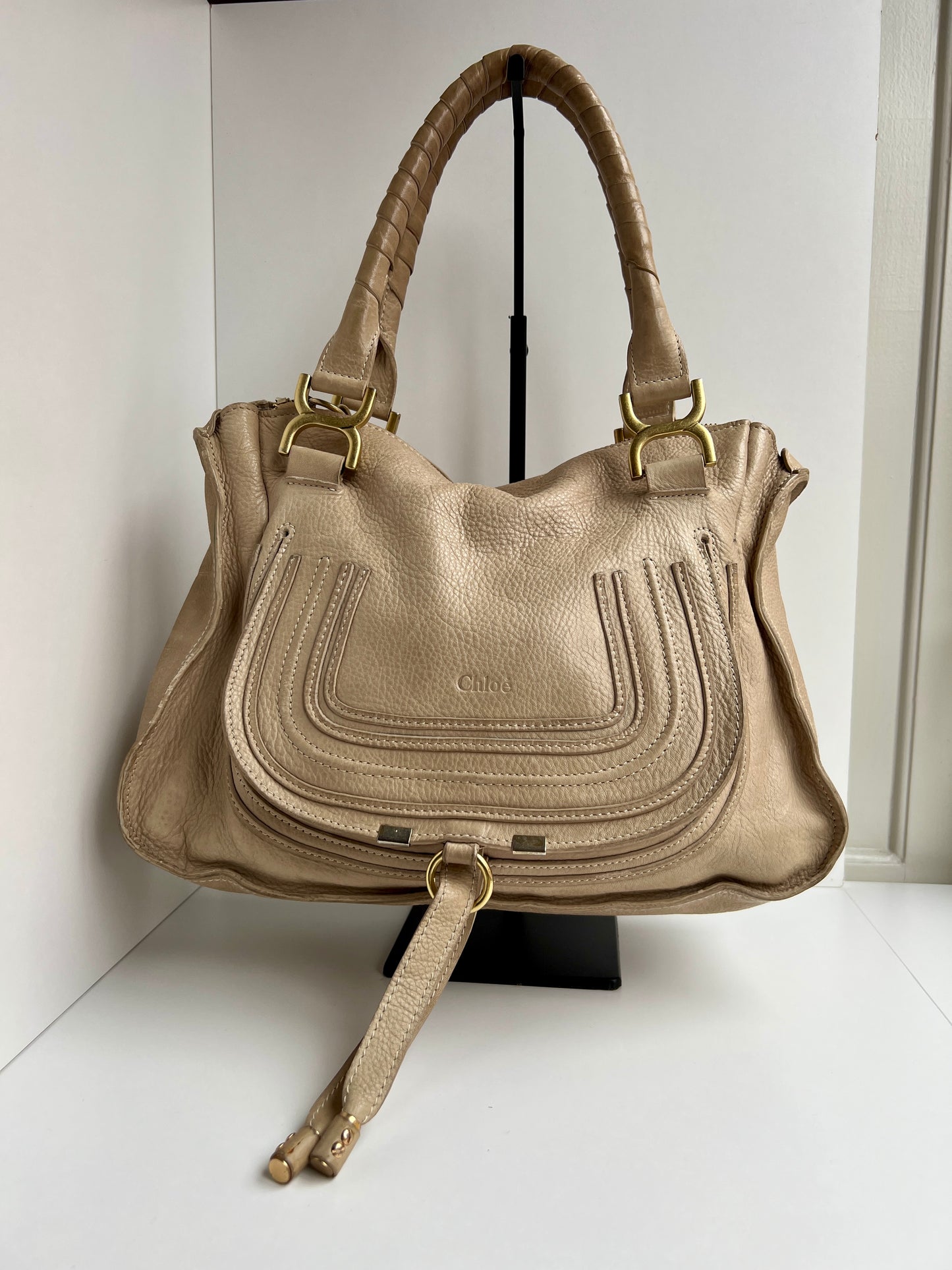 Chloé Marcie Double Carry Bag