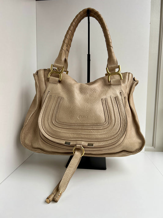 Chloé Marcie Double Carry Bag