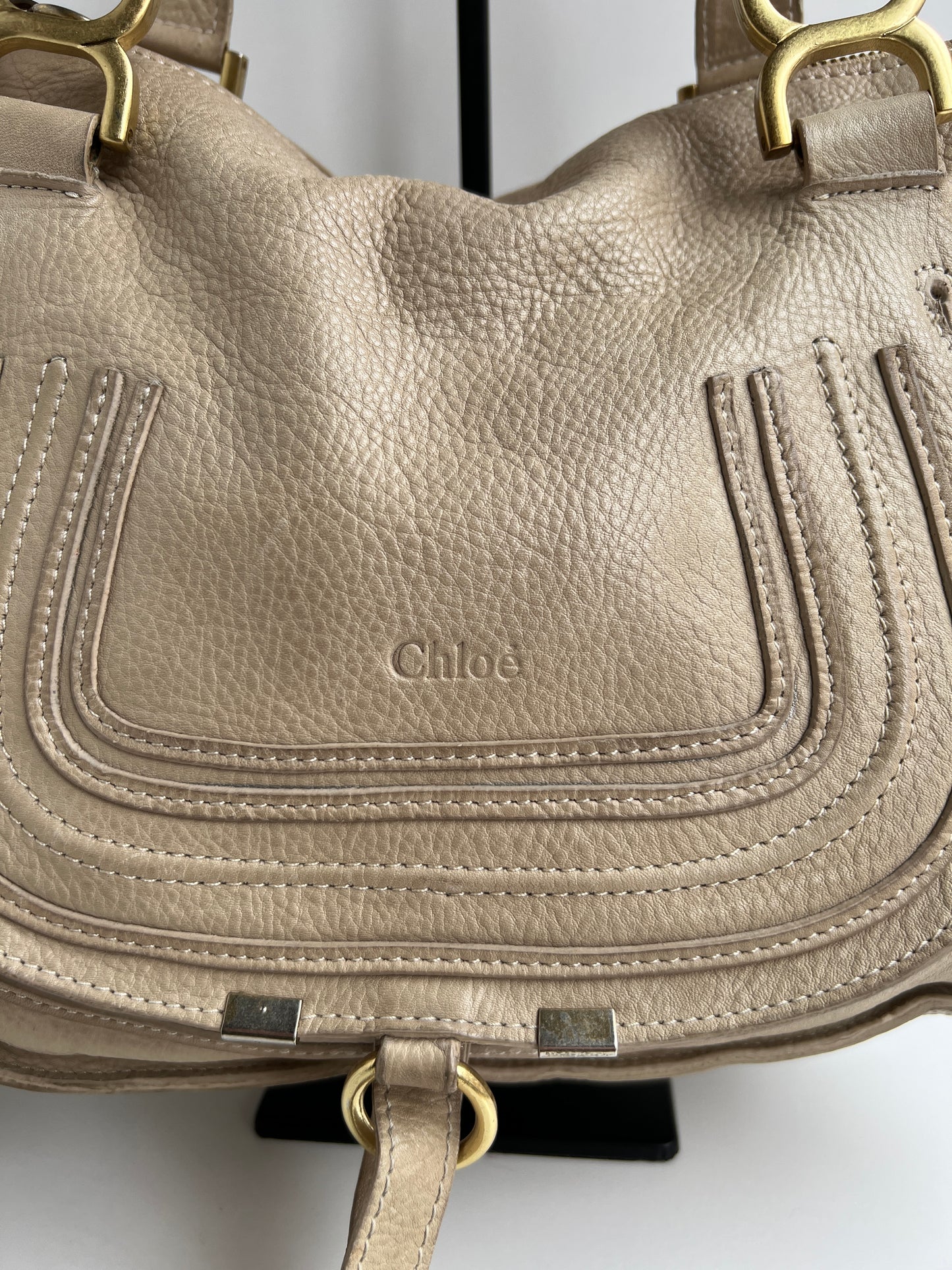 Chloé Marcie Double Carry Bag