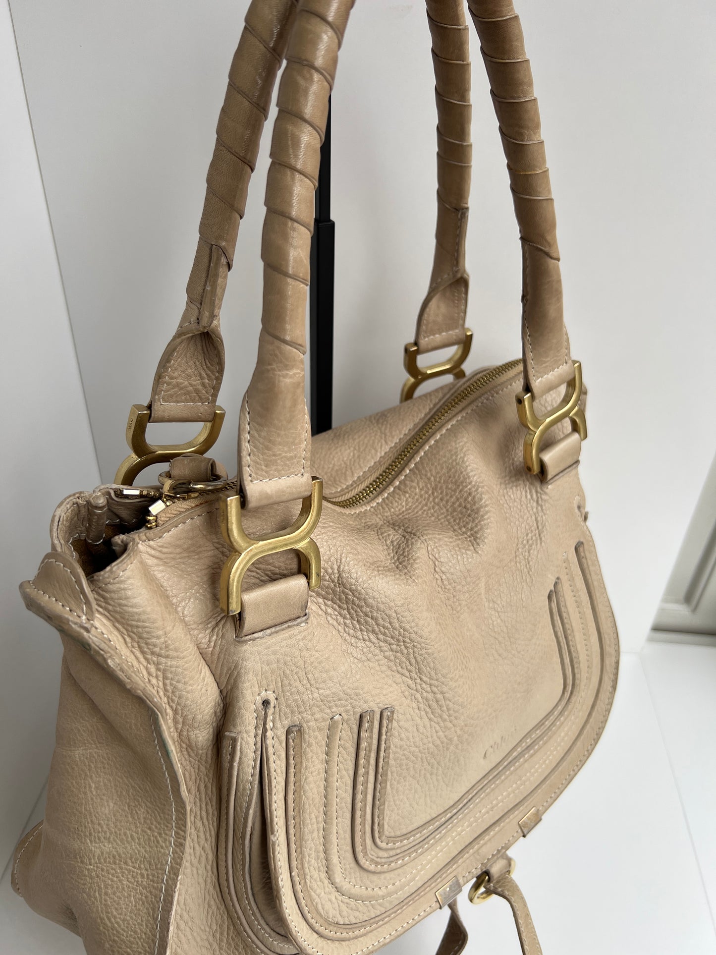 Chloé Marcie Double Carry Bag