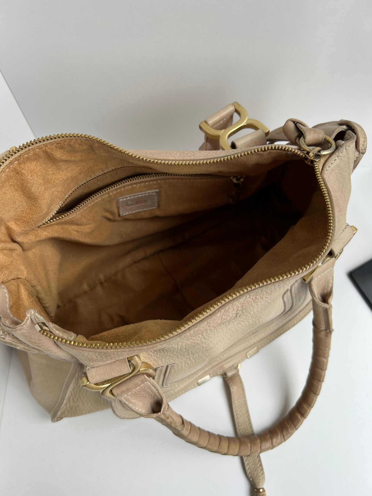 Chloé Marcie Double Carry Bag