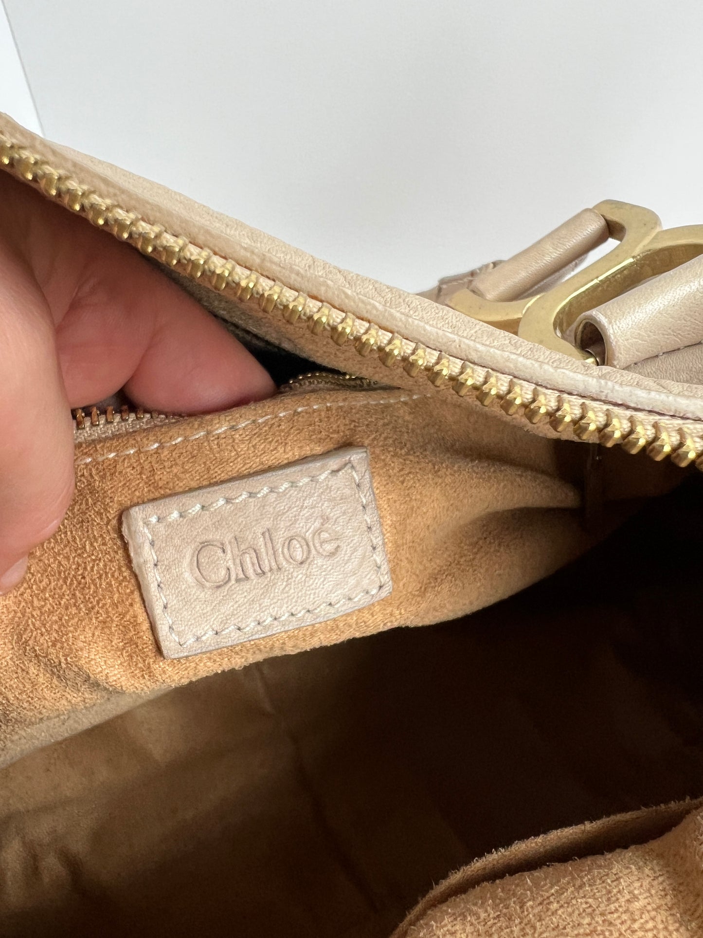 Chloé Marcie Double Carry Bag
