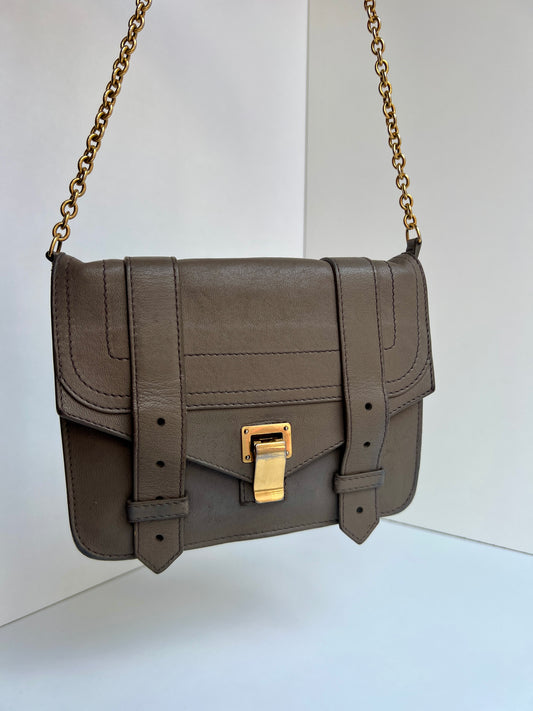 Proenza Schouler Leather Ps1 Wallet on Chain
