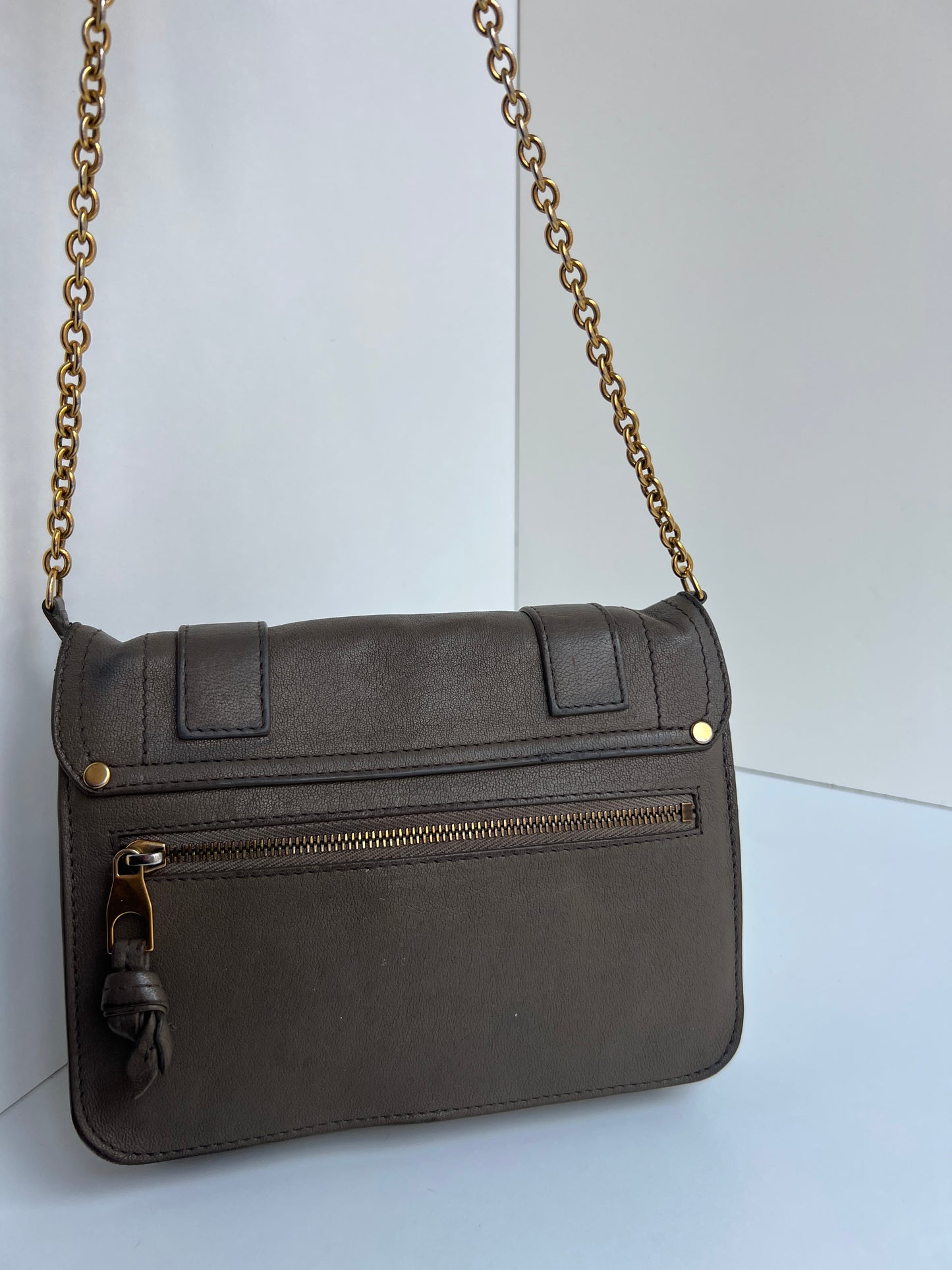 Proenza Schouler Leather Ps1 Wallet on Chain